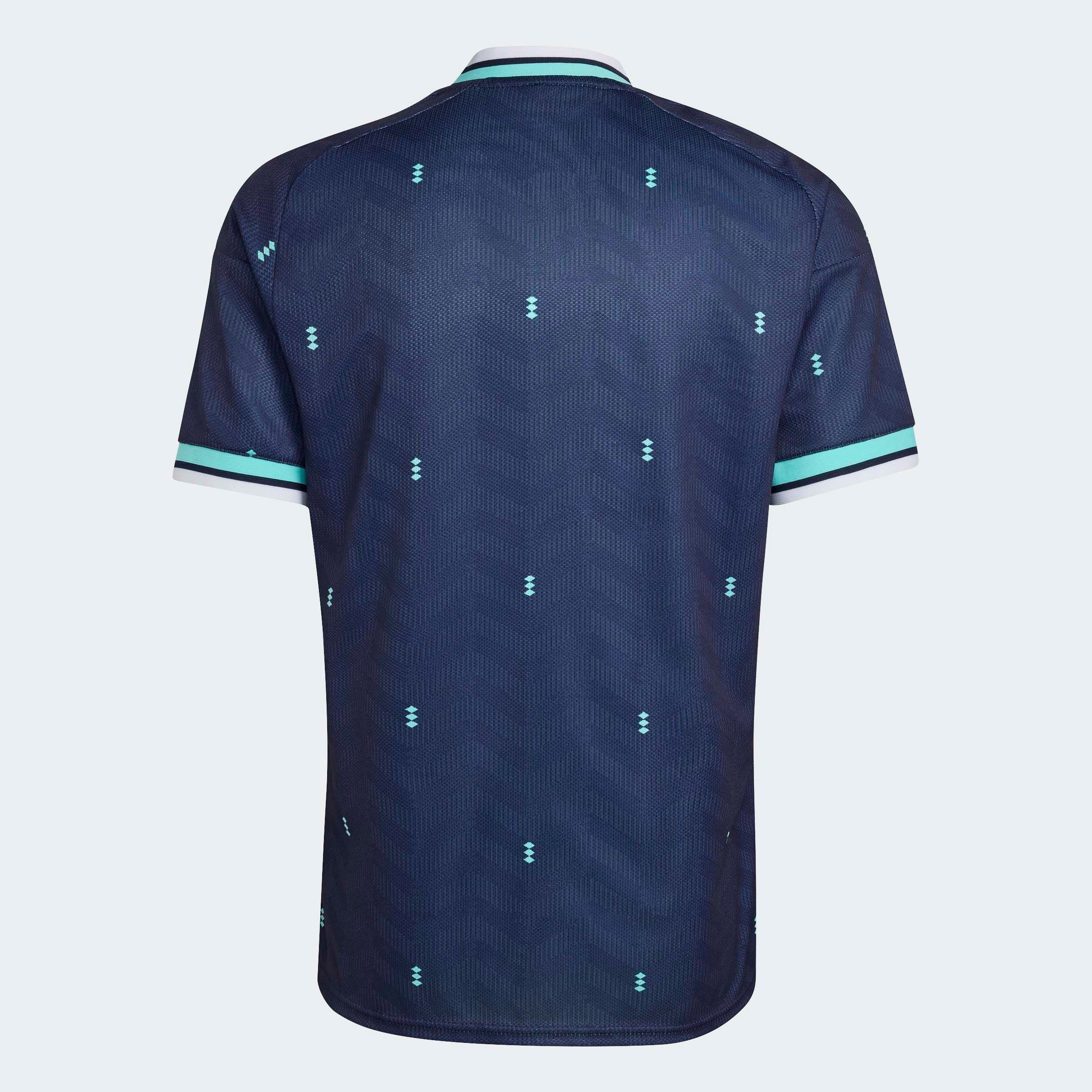 adidas Performance Fußballtrikot »DEUTSCHLAND 26 AUSWÄRTSTRIKOT« mit Climacool® Technologie, V-Ausschnitt, mit geripptem Bund