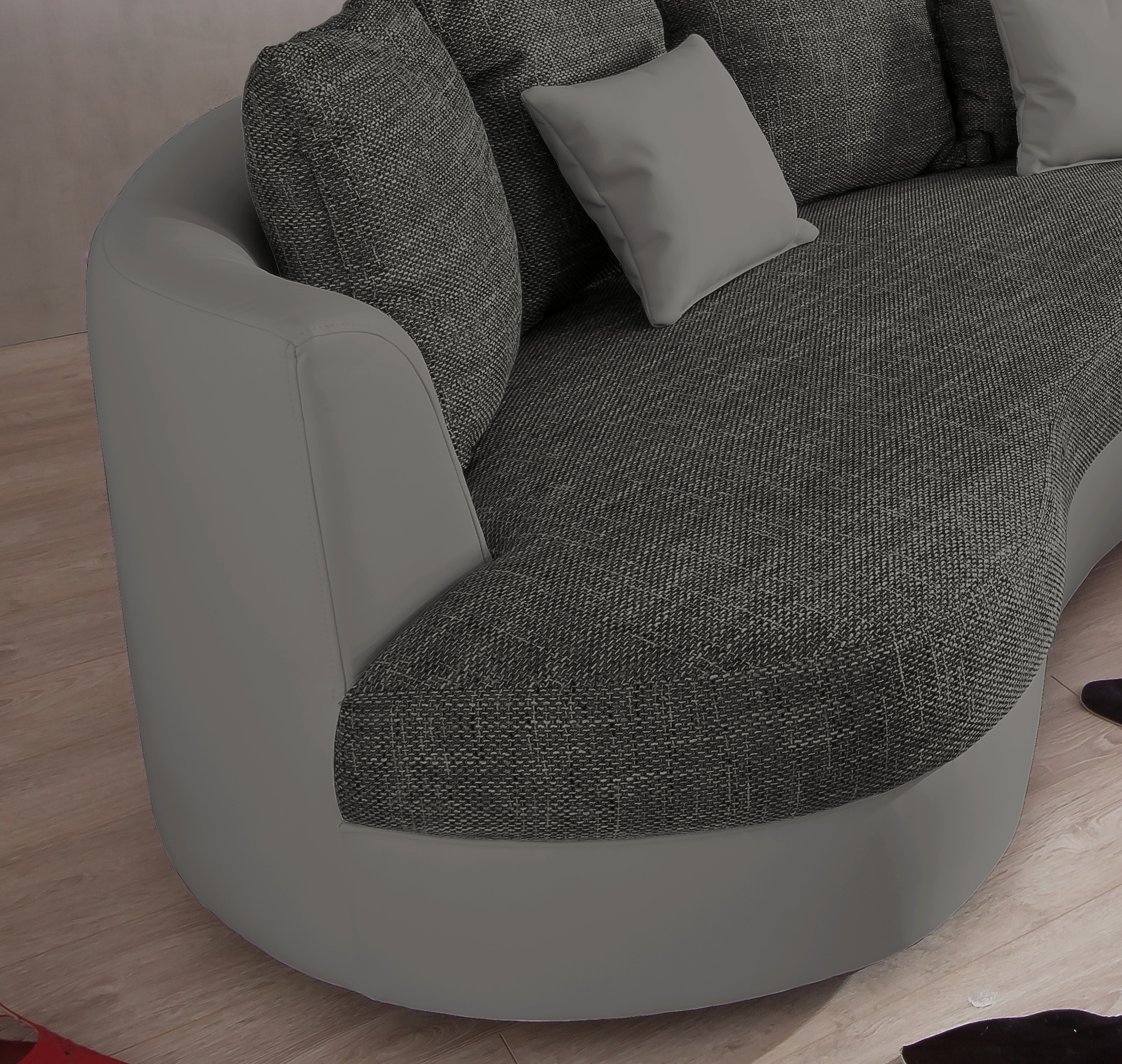 INOSIGN Ecksofa »Limoncello L-Form«, ergonomische Form