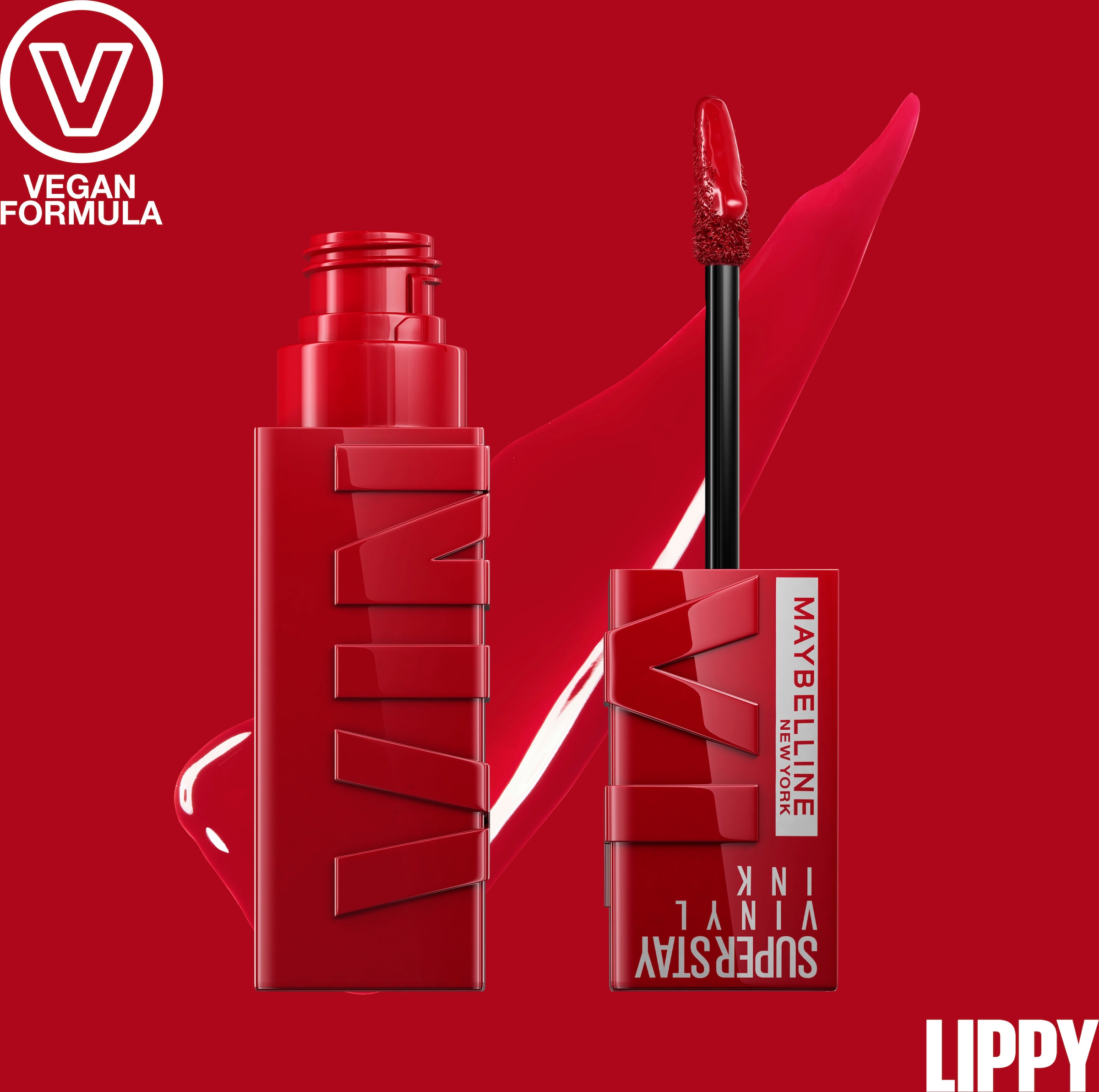 MAYBELLINE NEW YORK Lippenstift »Super Stay Vinyl Ink«