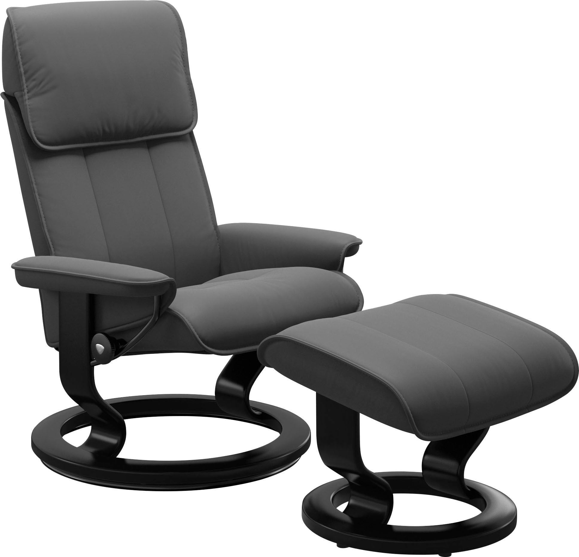 Stressless® Fußhocker »Admiral«, mit Classic Base, Gestell Schwarz
