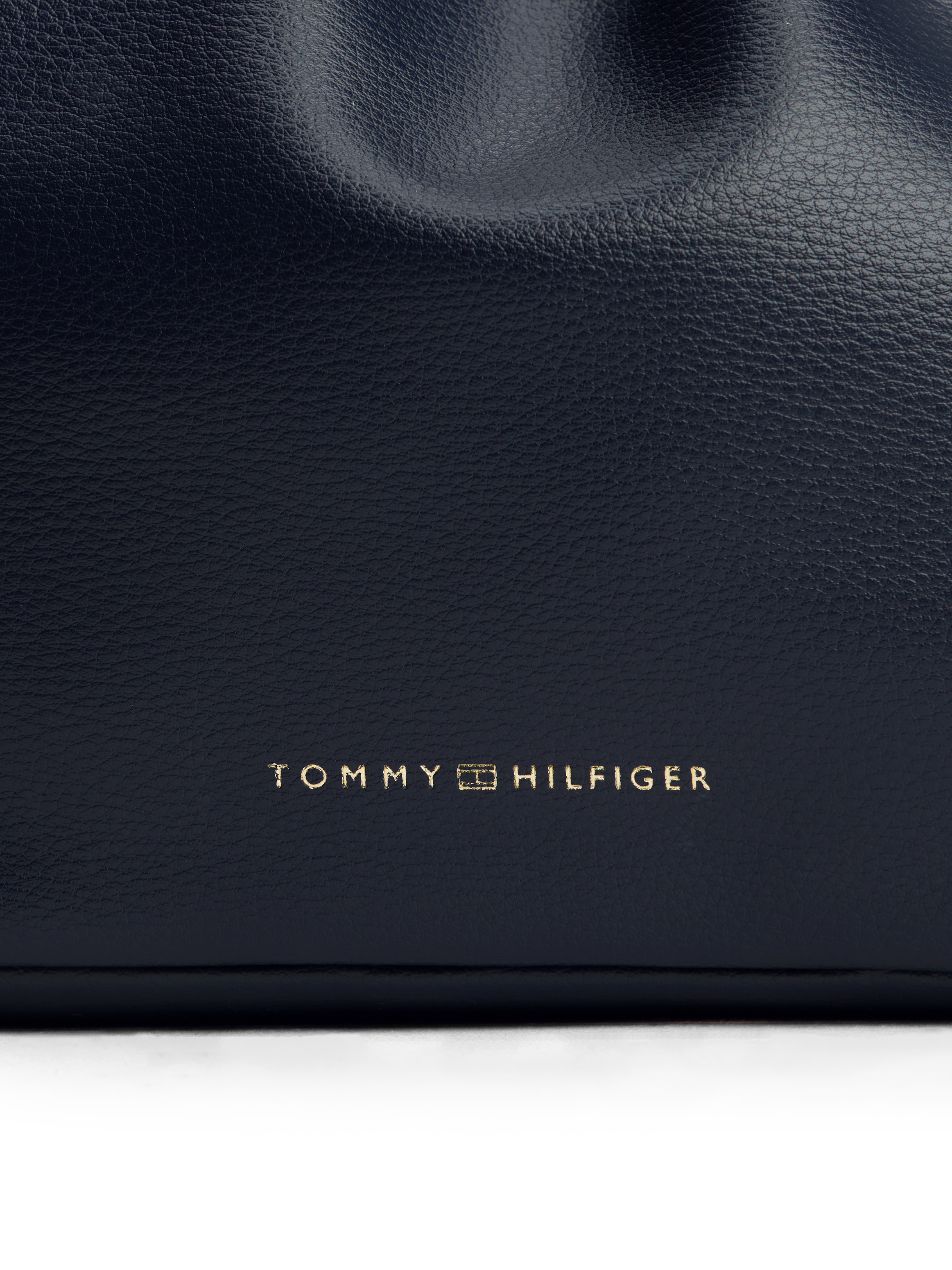 Tommy Hilfiger Schultertasche »TH SOFT SUMMER MINI BUCKET« , Damen Umhängetasche, Minibag, Clutch mit abnehmbarem Umhängeriemen