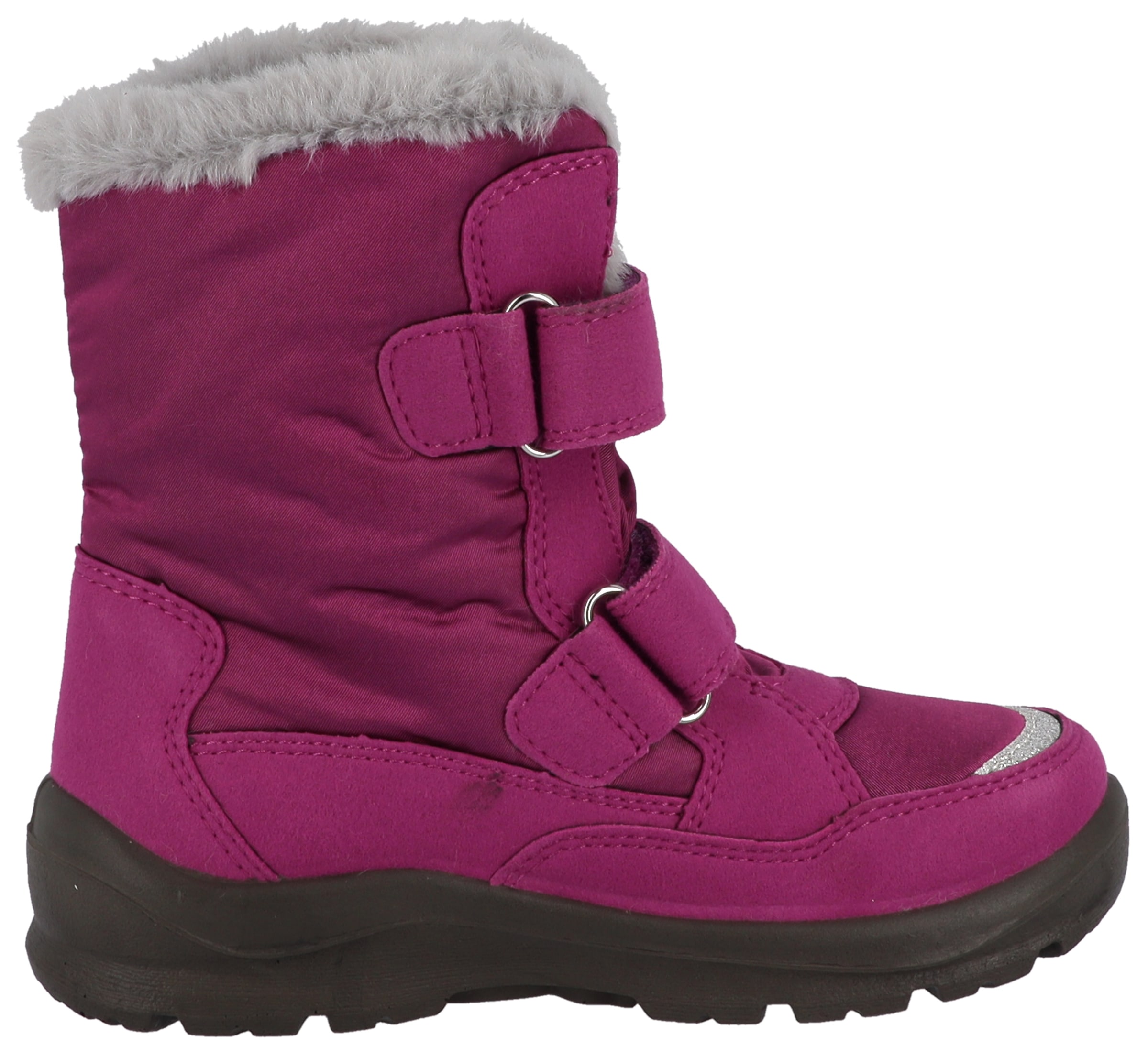 Lurchi Winterstiefel »Katty-SYMPATEX, Blinkschuh«  Klettboots mit Blinkfunktion, Größenschablone zum Download