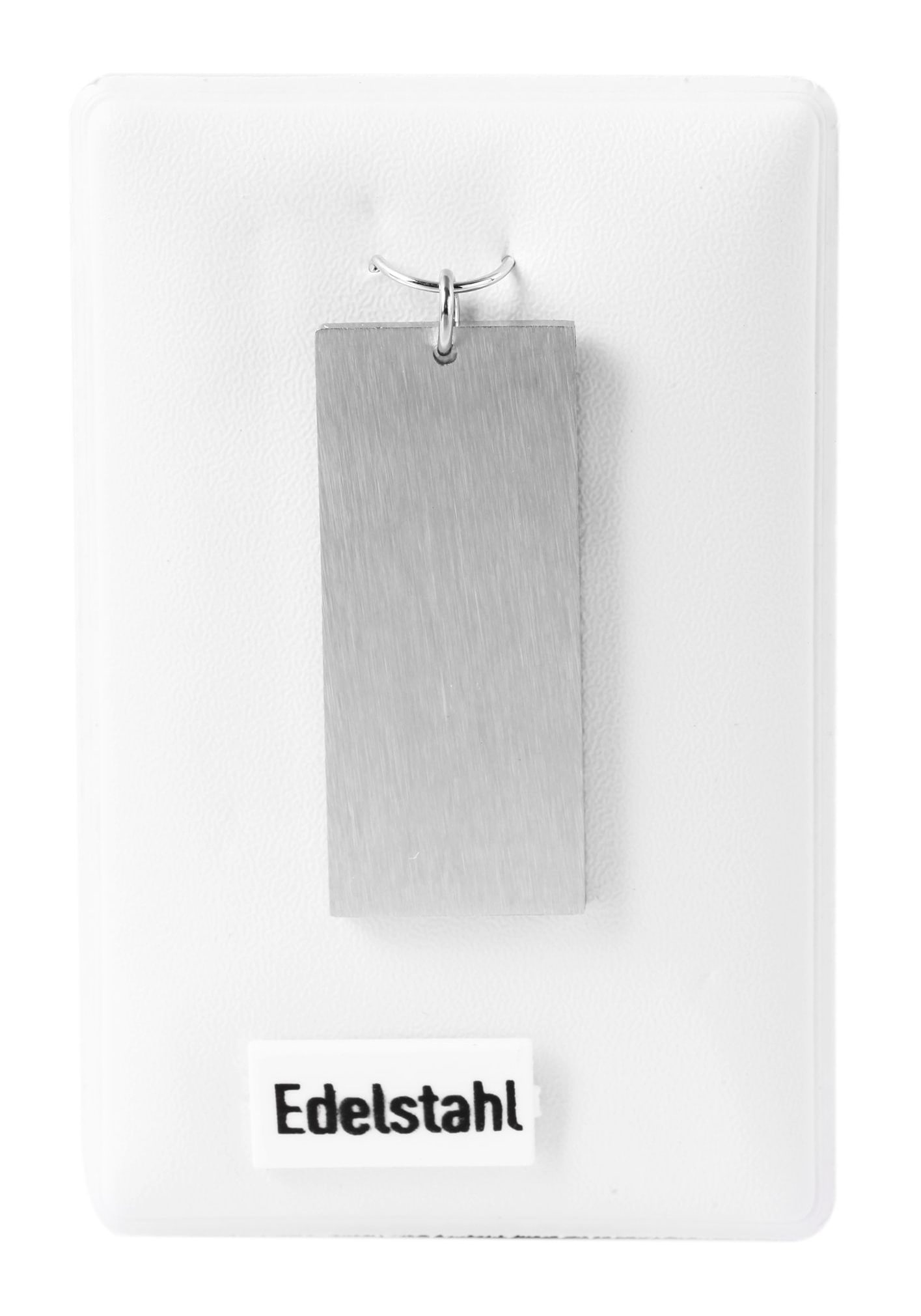 AKZENT Anhänger mit Gravur »Mats, silberfarbig, langlebig«