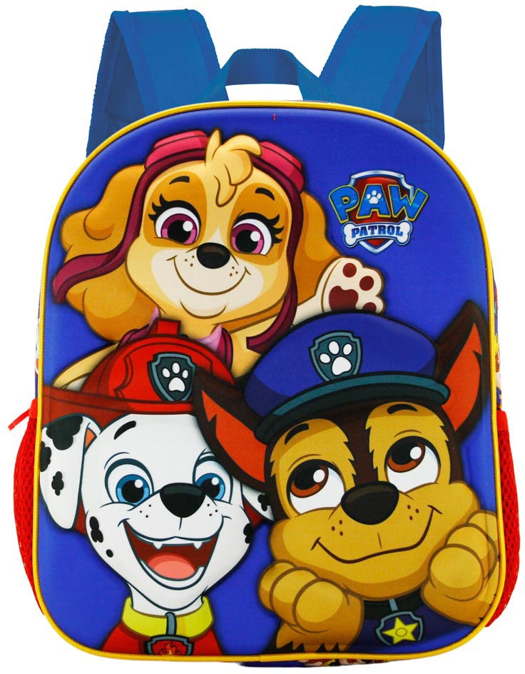 Karactermania Kinderrucksack »Paw Patrol 3D klein«