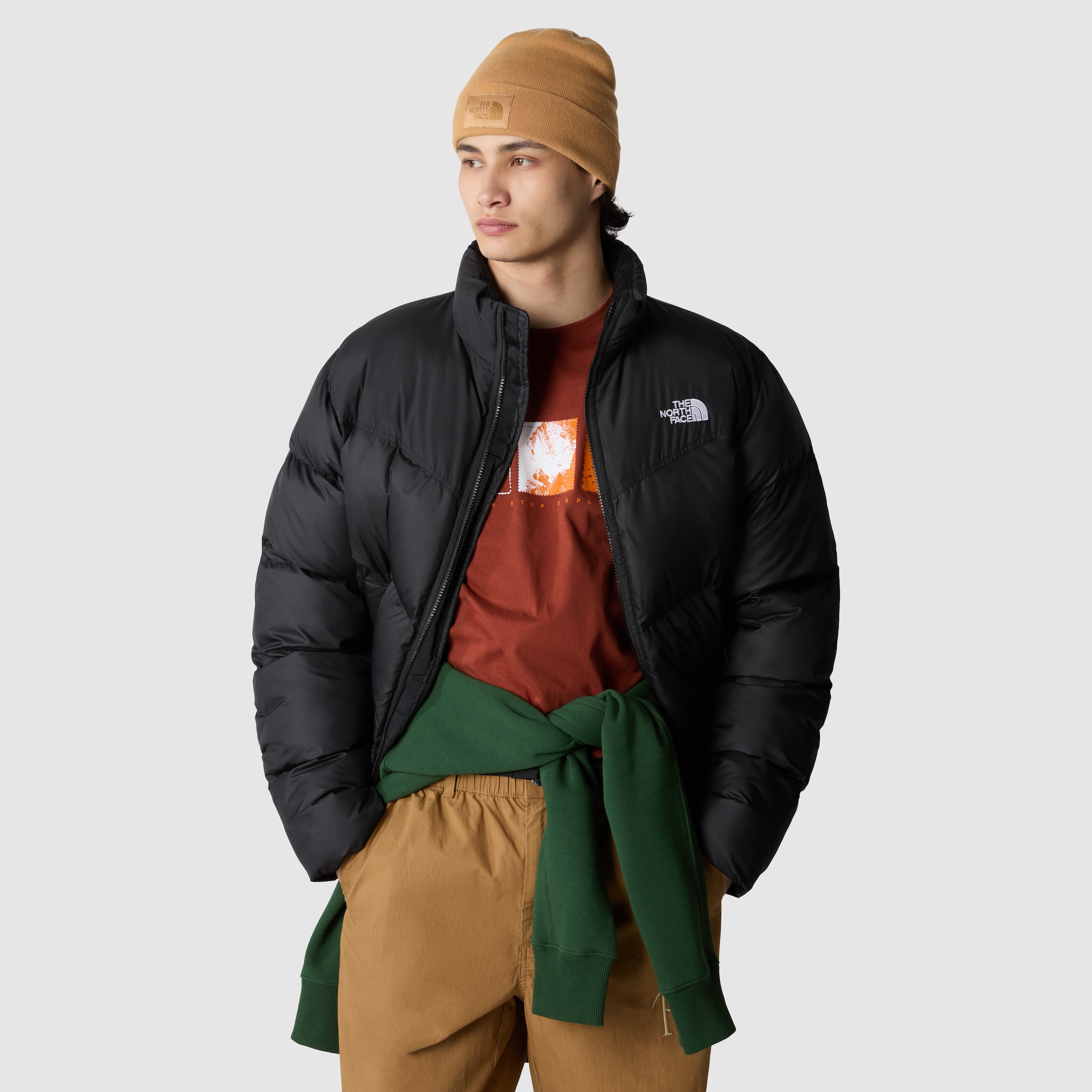 The North Face Funktionsjacke »M SAIKURU JACKET«, Retro-Look, isolierend, winddicht