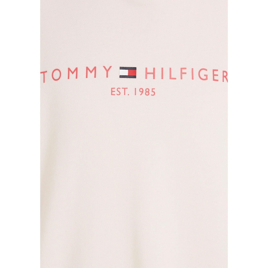 Tommy Hilfiger Sweatkleid »ESSENTIAL HOODIE DRESS S/S«