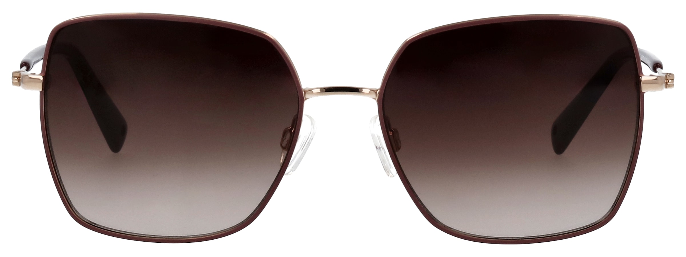 BRENDEL eyewear Sonnenbrille »905059«, Form Karree/Eckig, leichter Verlaufstönung, Polyamid UV 400
