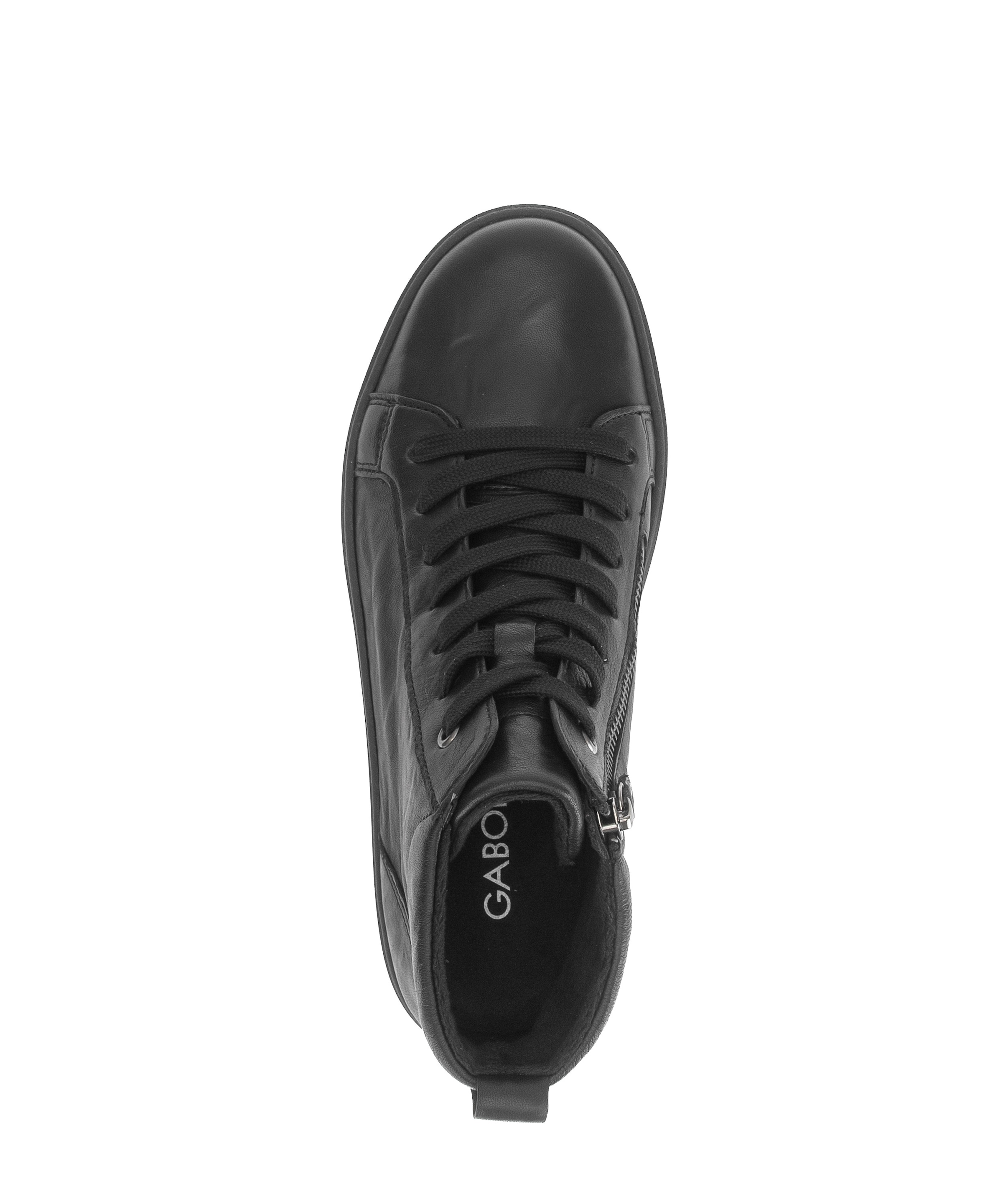Gabor Schnürboots  Keilsneaker mit praktischem Innenreißverschluss, Weite H (=sehr weit)