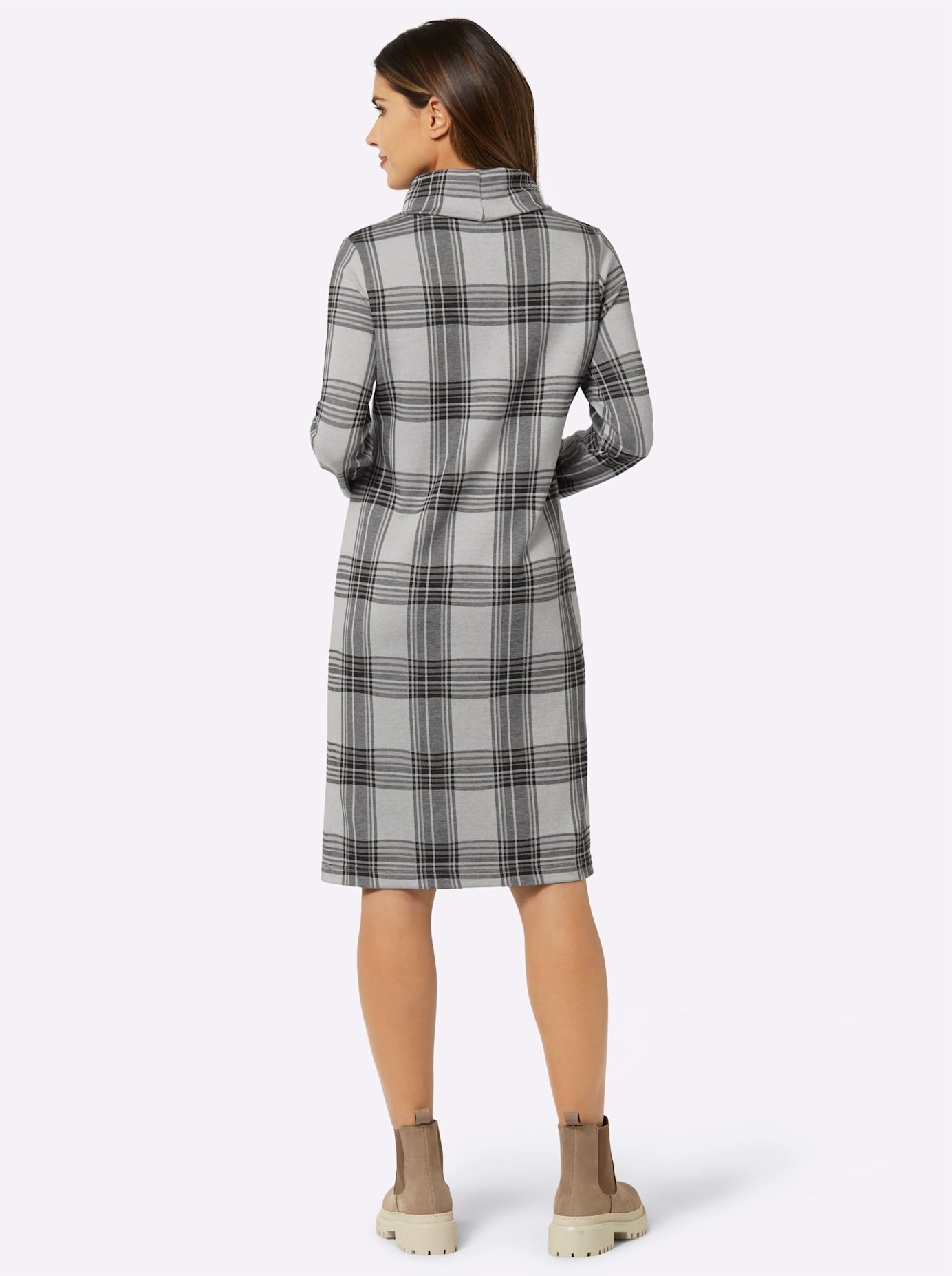 Inspirationen Jerseykleid »Jersey-Kleid«