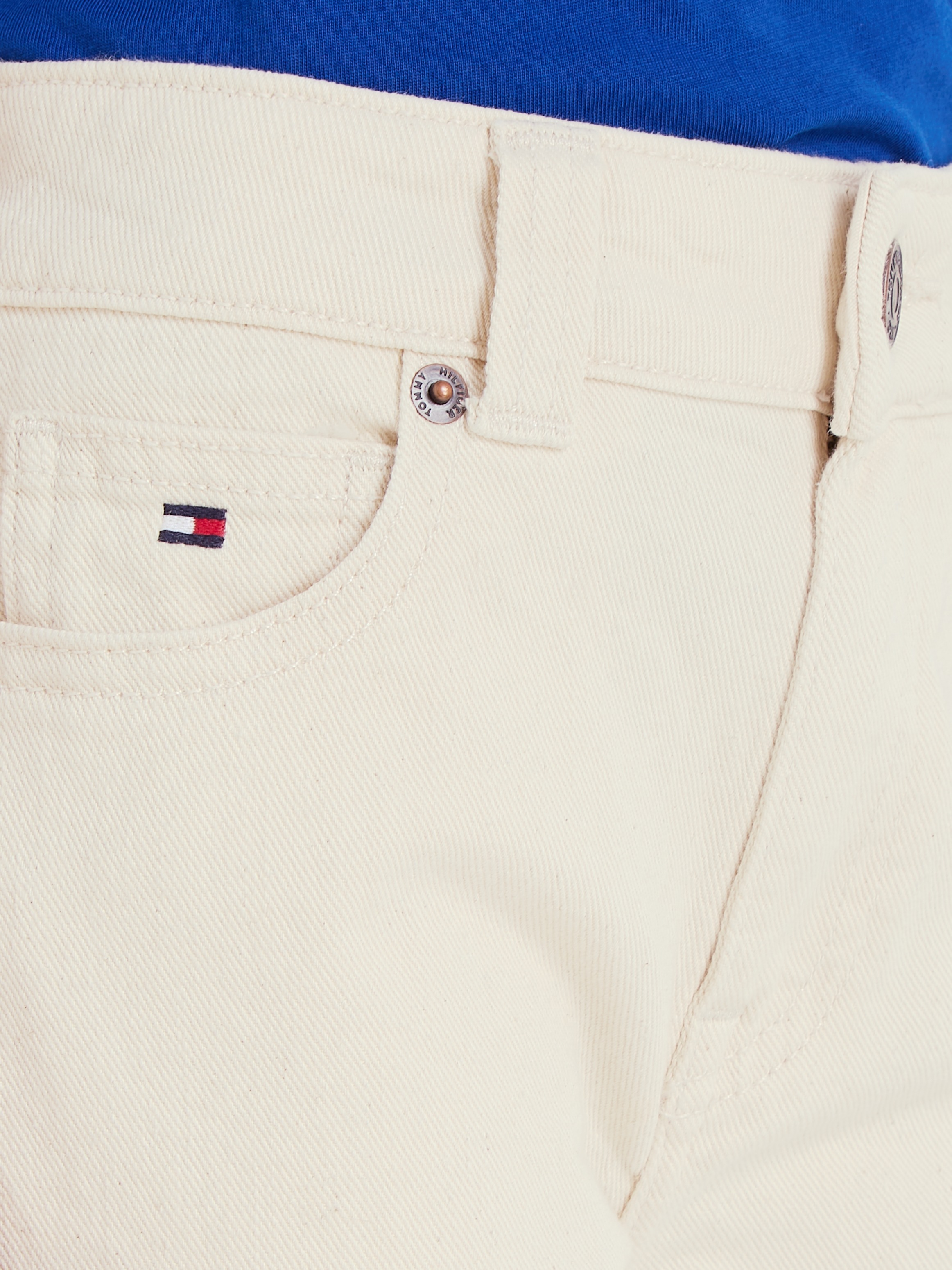 Tommy Hilfiger Weite Jeans »GIRLFRIEND CALICO«, mit weitem Bein