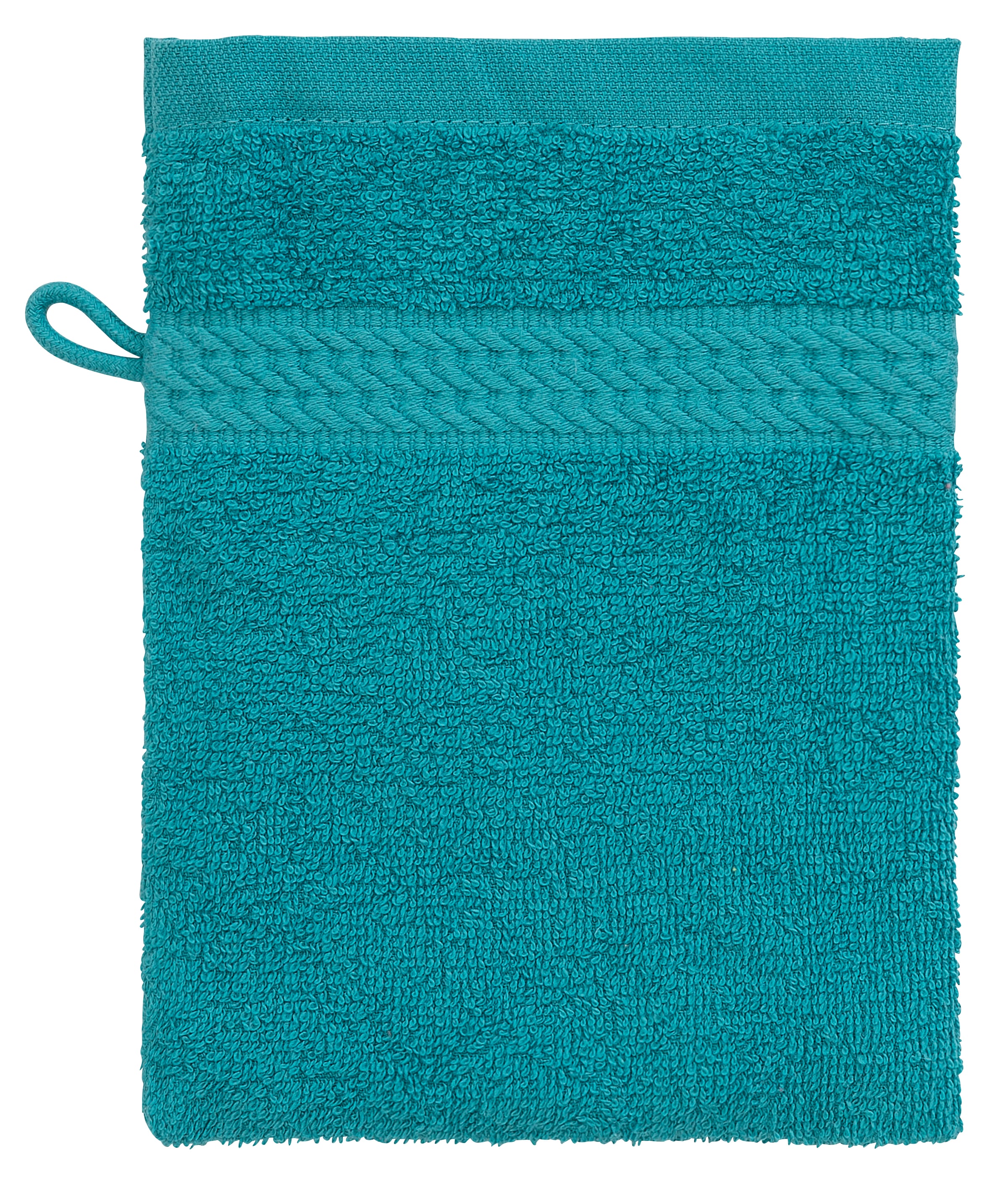 my home Waschhandschuh »Juna«, (6 online tlg.), als Uni-Farben, kaufen und im Waschlappen, Bordüre, Set 100% Serie, Baumwolle