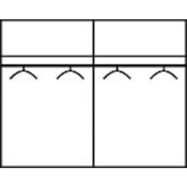 auf Rechnung Schwebetürenschrank bestellen »Ernie« Wimex