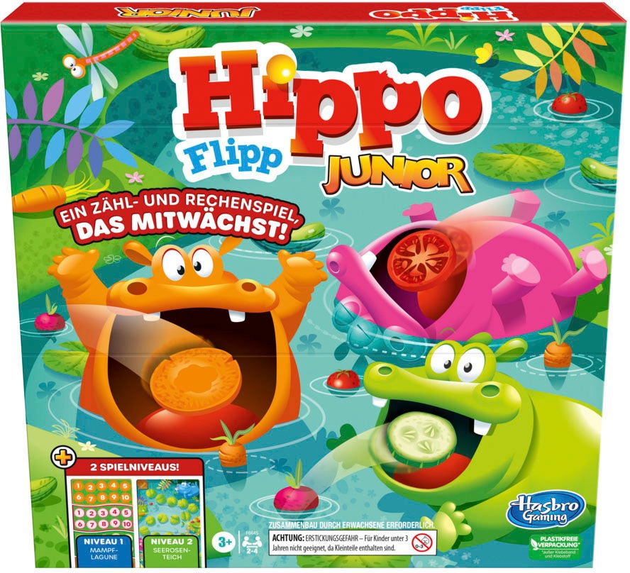 Hasbro Spiel »Hippo Flipp Junior« bei