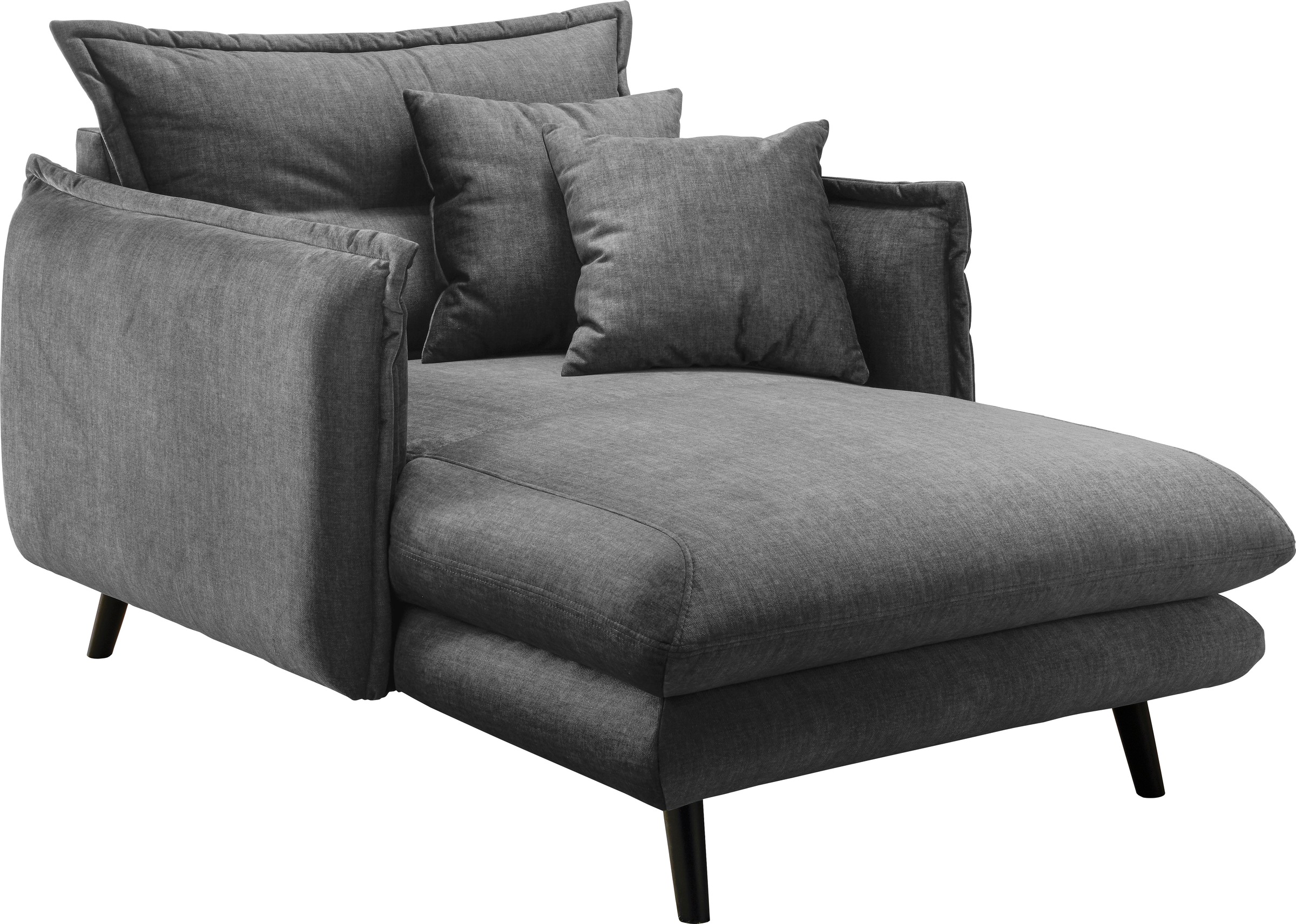 Home affaire Loveseat »Lazio« moderner Sessel mit einer bequemen Polsterung, 2 Stk. Zierkissen