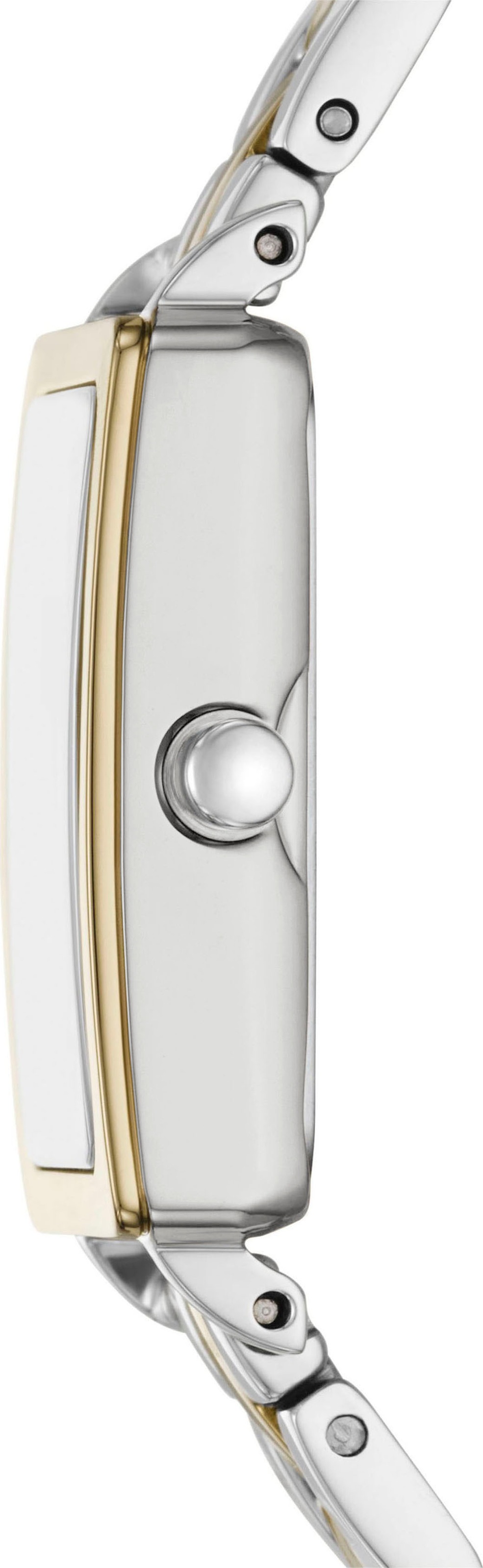 Skagen Quarzuhr »HAGEN MICRO«, Armbanduhr, Damenuhr, Edelstahlarmband, analog