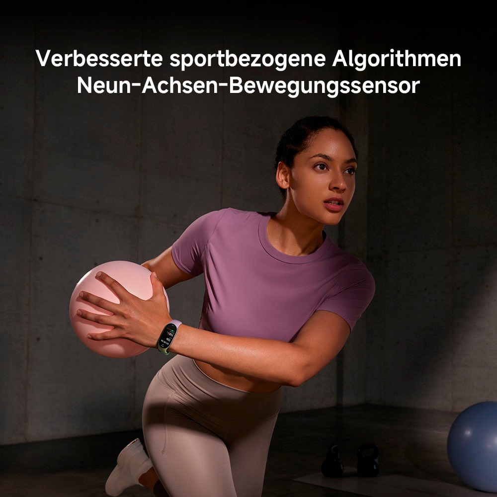 Xiaomi Fitness-Tracker »Smart Band 10 Ceramic Edition«