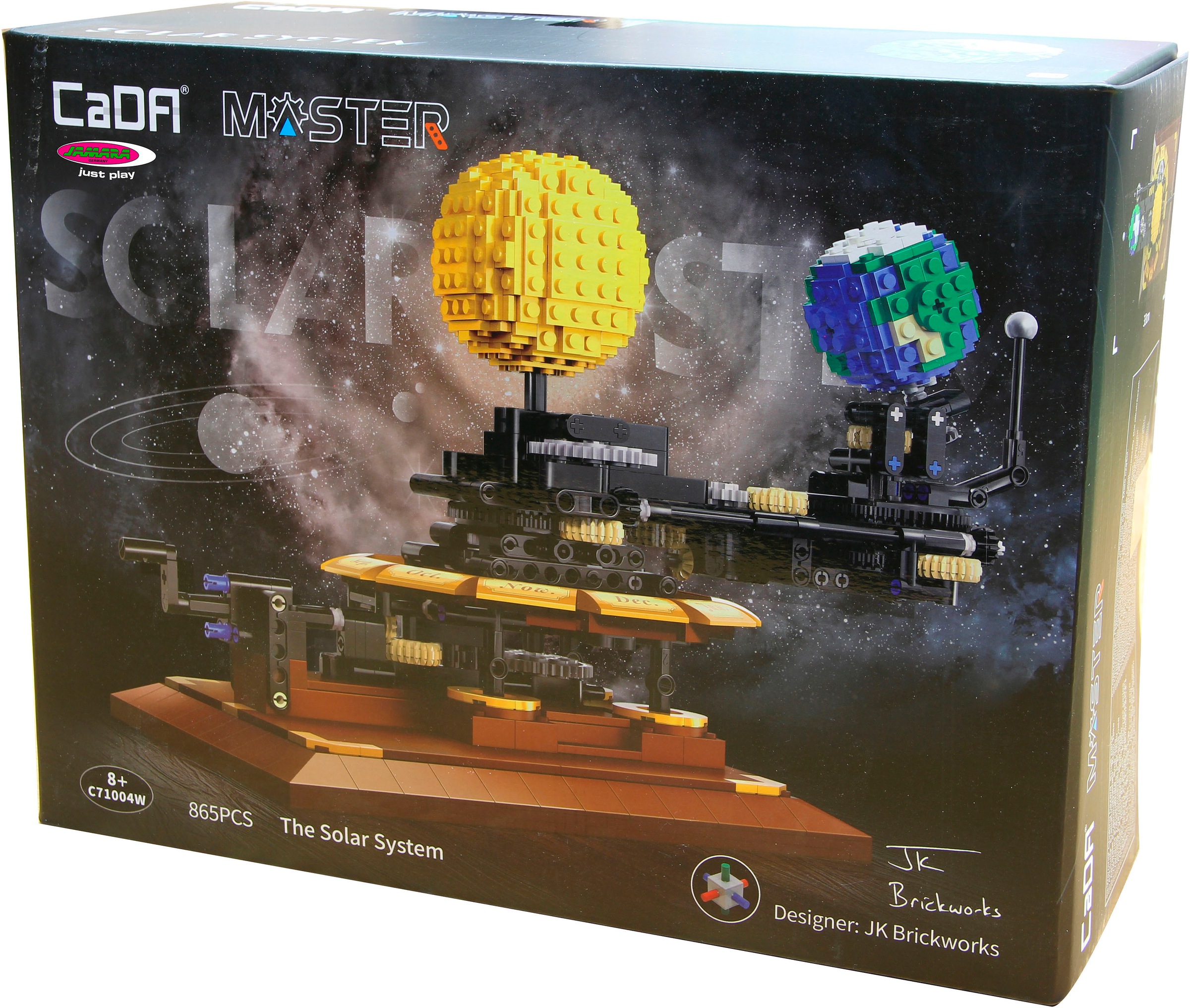 Jamara Konstruktions-Spielset »CaDA, Bricks, Solar System (402864)«