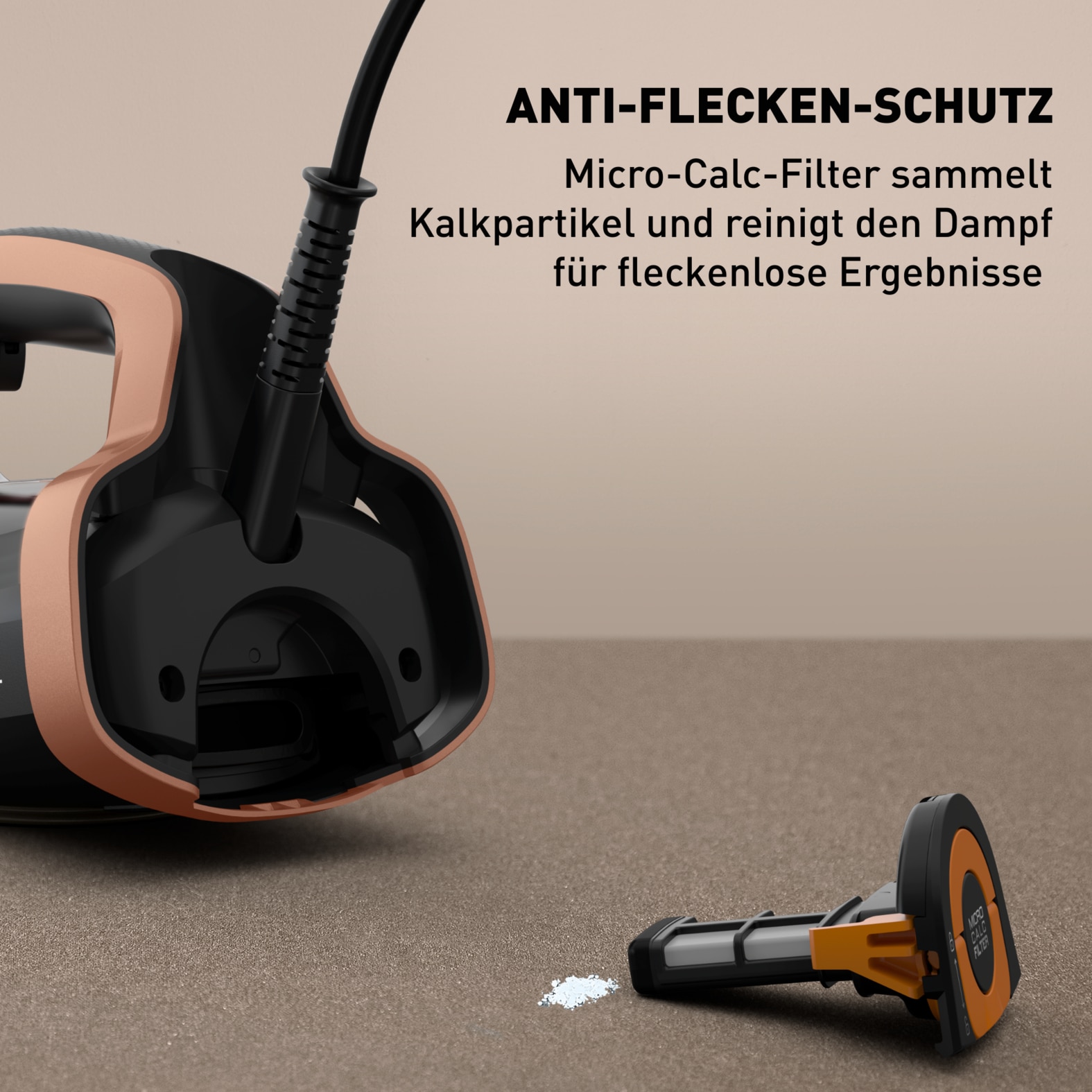 Tefal Dampfbügeleisen »FV9E50 Ultimate Power Pro« 3200 W 85 g/Min. kontin. Dampfabgabe, 300 g/Min. Dampfstoß, selbstreinigend