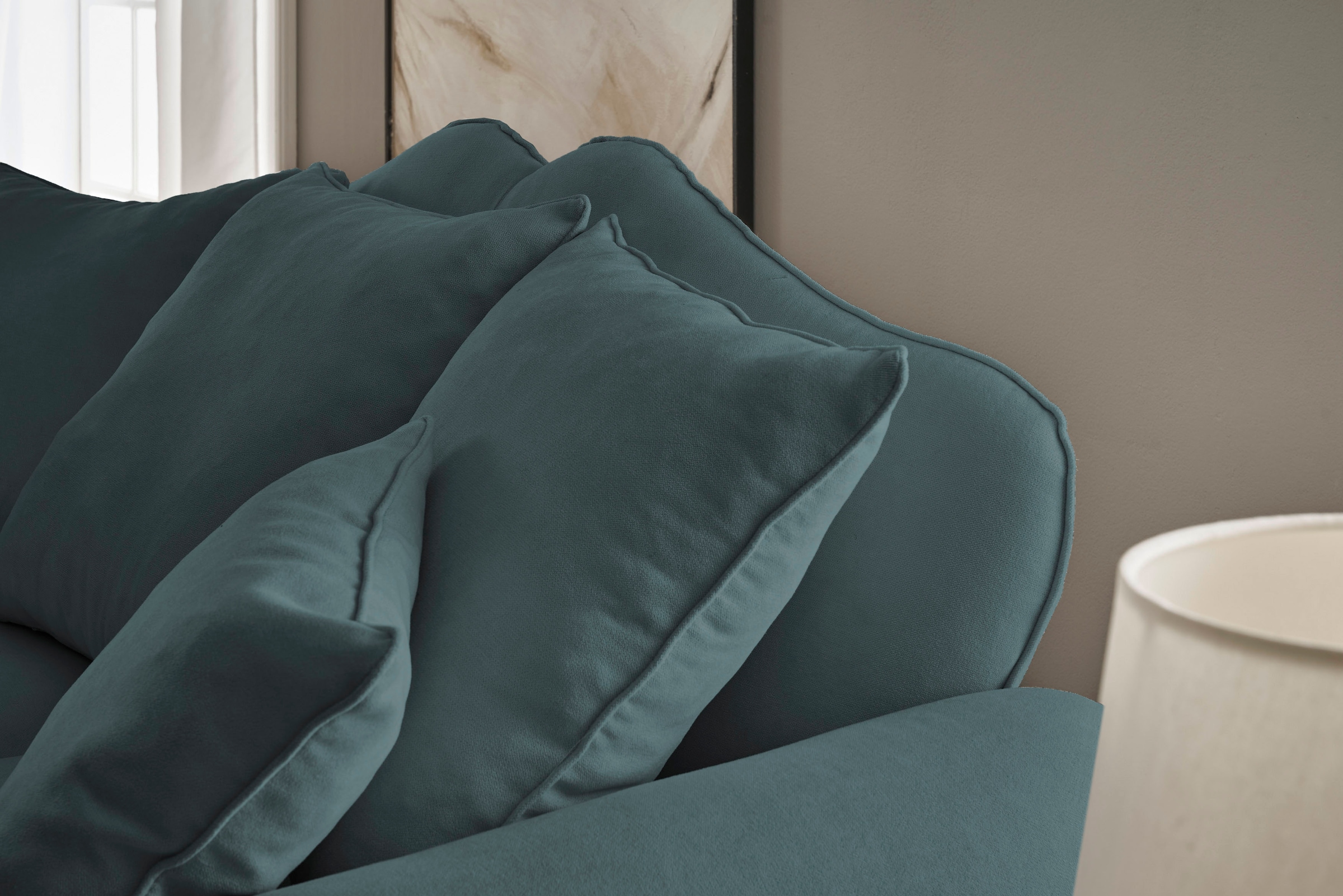 Home affaire 2-Sitzer »WESTMINSTER« mit Federkern-Polsterung