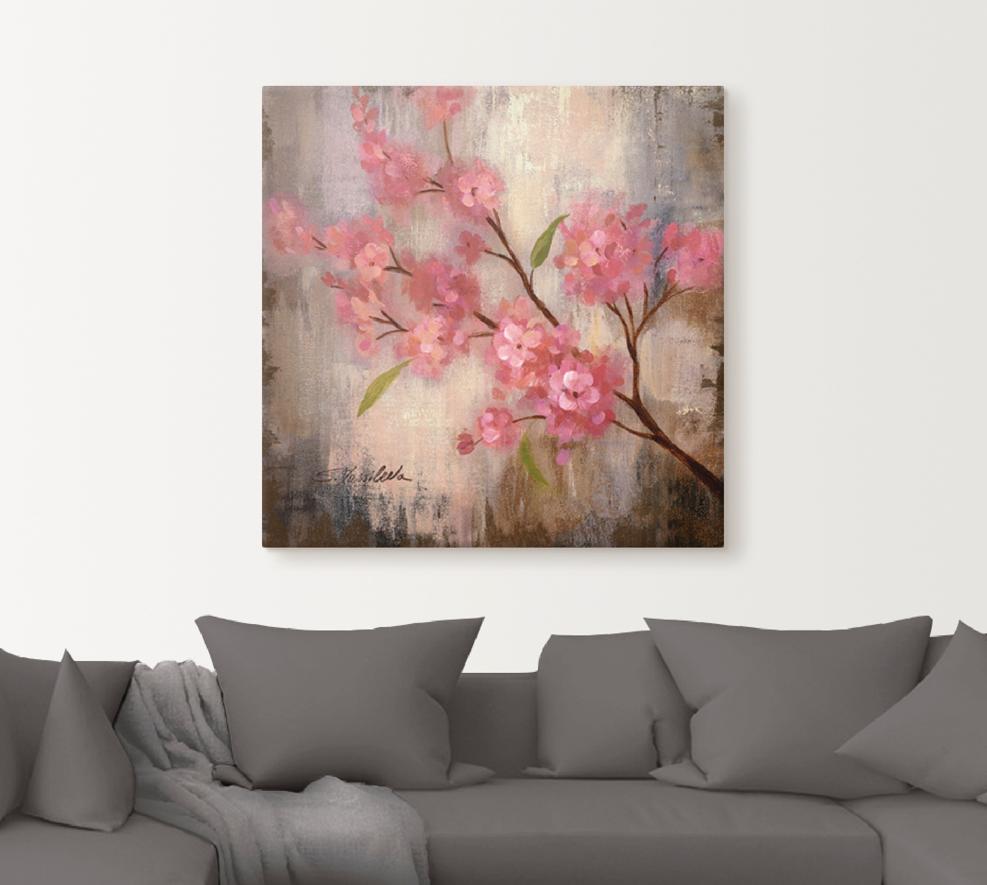 Artland Wandbild »Kirschblüte II« 1 Stk. tlg. als Leinwandbild, Poster in verschied. Größen