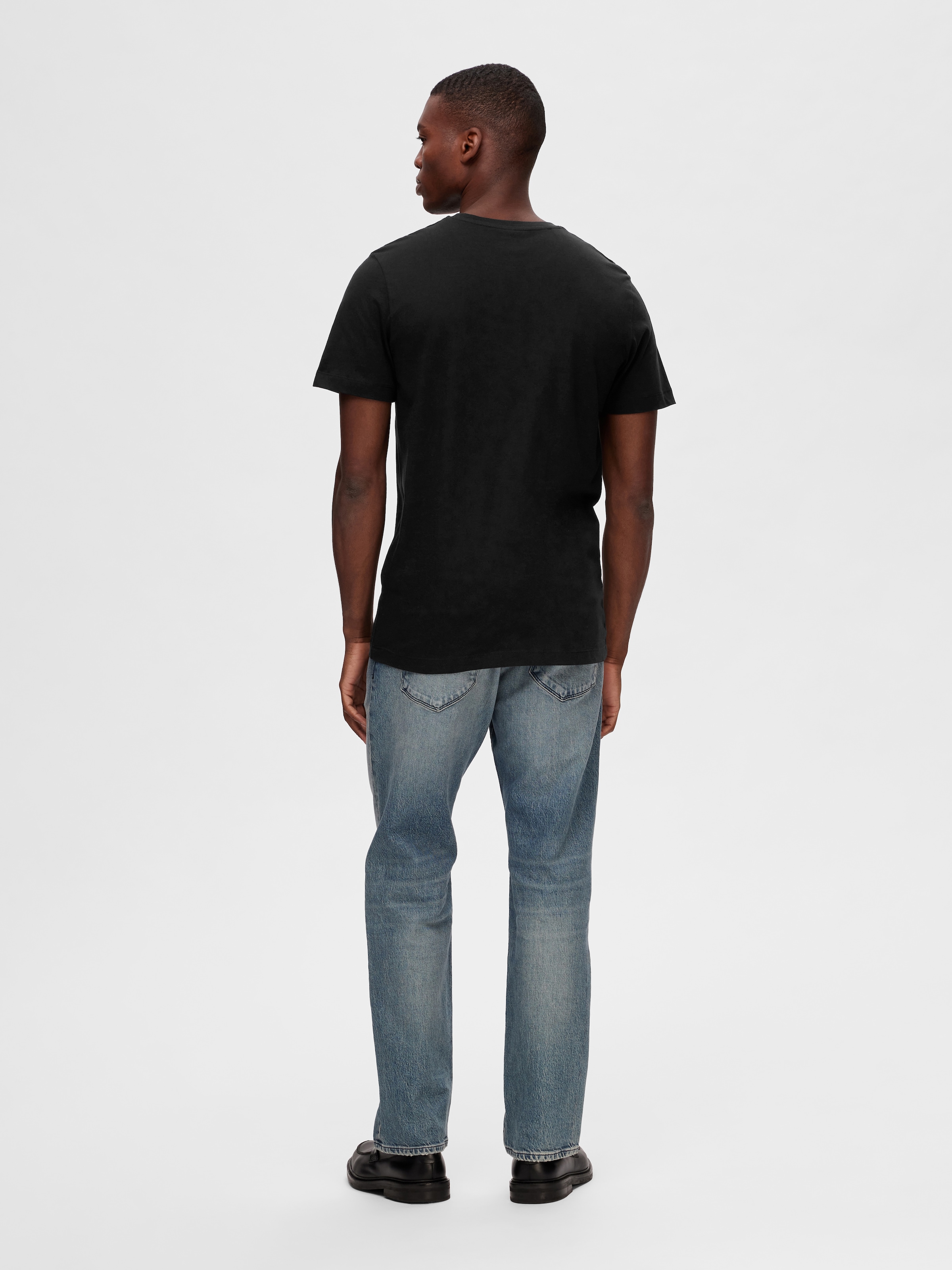 SELECTED HOMME Rundhalsshirt »SLHCORMAC SS O-NECK TEE 5 PACK NOOS« Packung, 5 Stk. tlg.