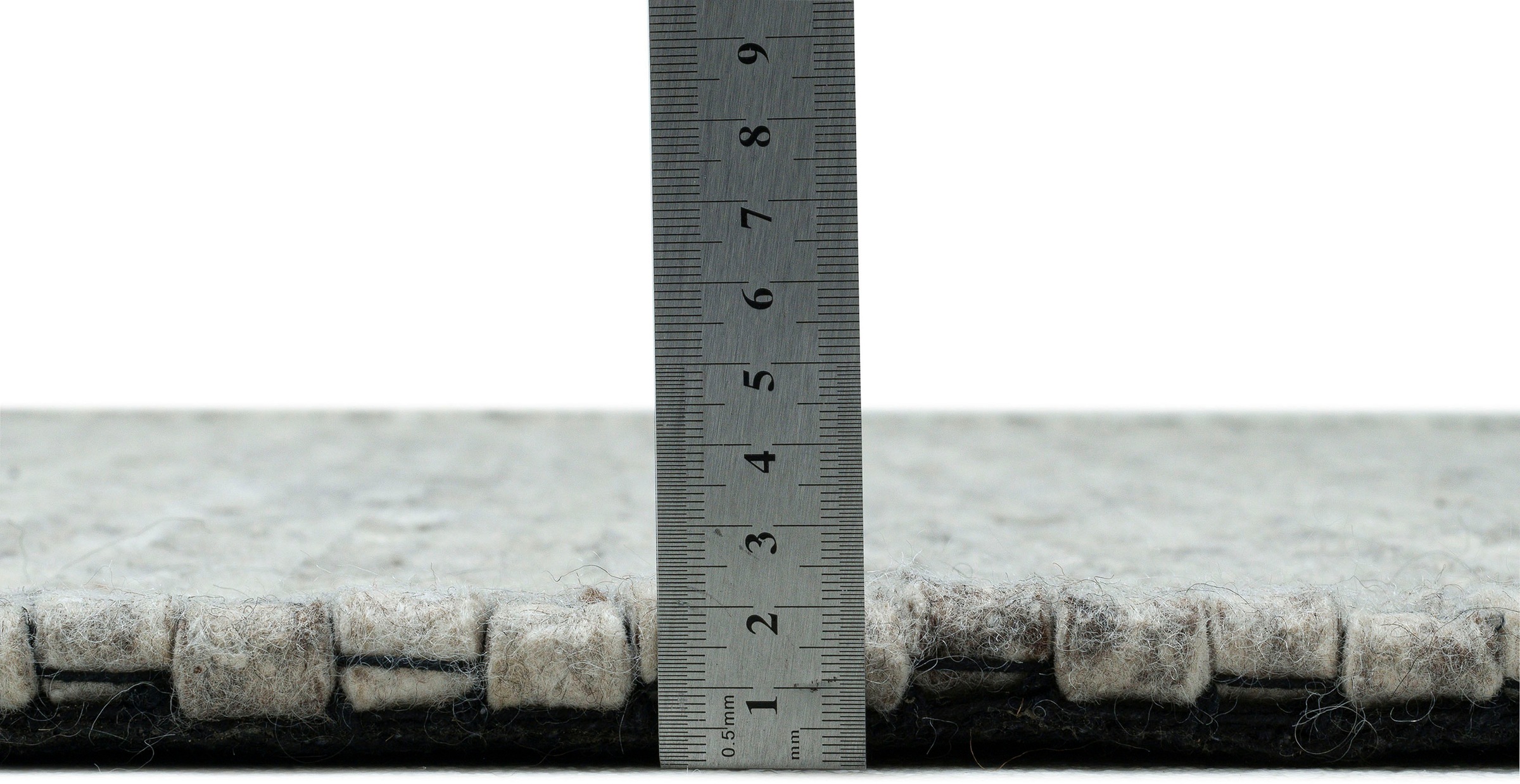 THEKO Wollteppich »Tauern« rechteckig 10 mm Höhe Handweb Teppich, reine Wolle, handgewebt