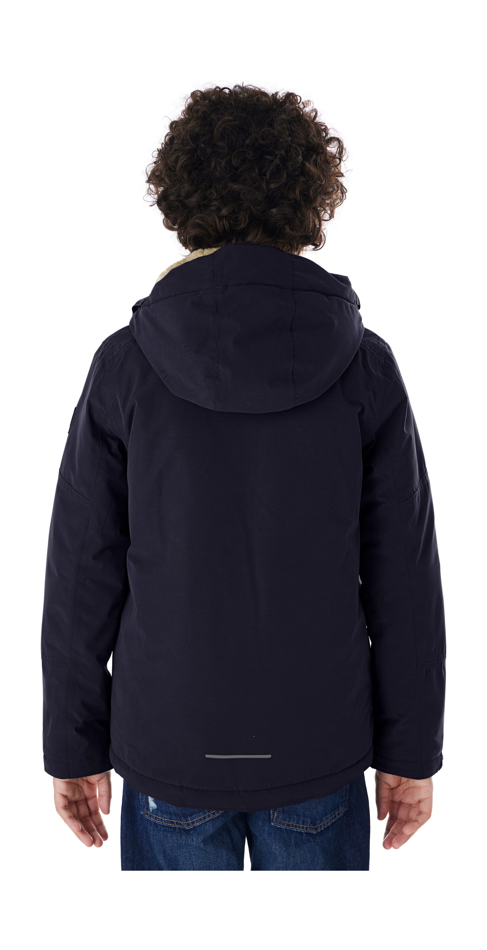 Killtec Funktionsjacke »KOW 377 BYS JCKT« Wasserdichte Funktionsjacke mit Kapuze, warmem Futter und Kinnschutz