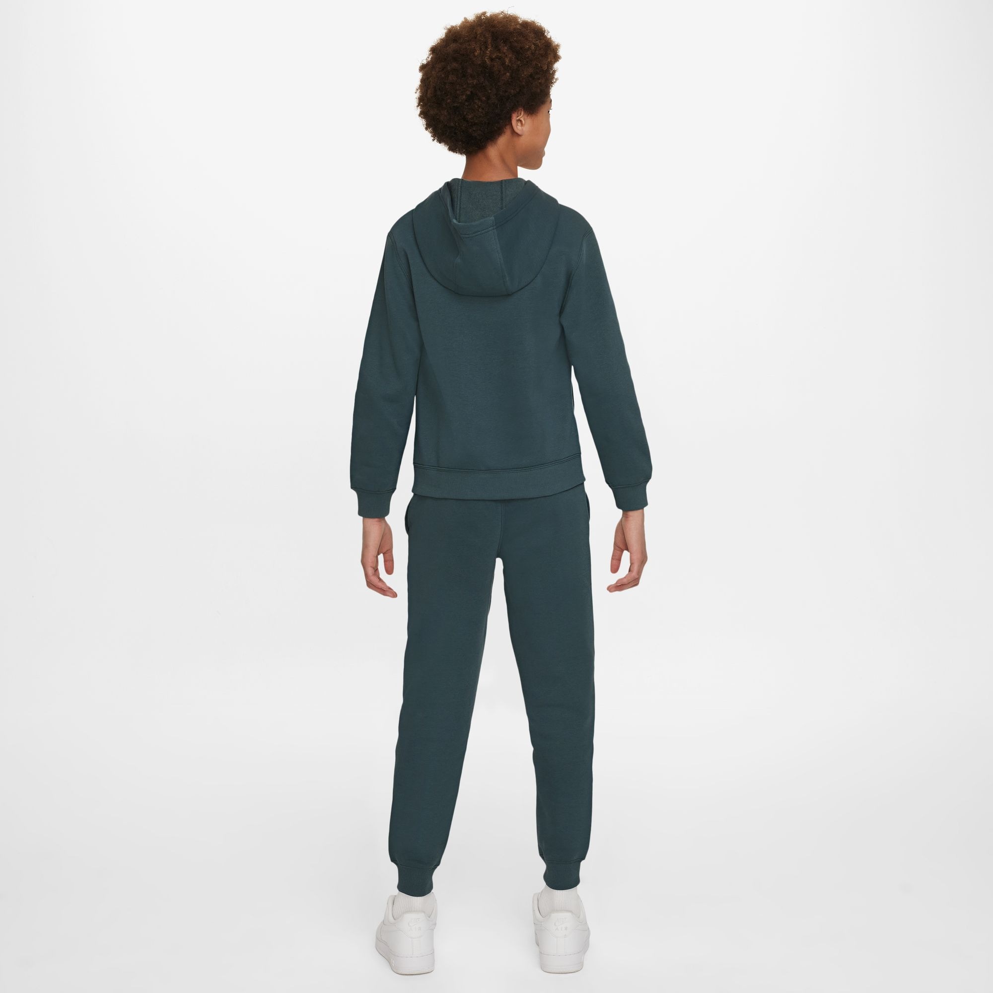 Nike Sportswear Trainingsanzug »CLUB FLEECE BIG KIDS' FULL-ZIP TRACKSUIT«
