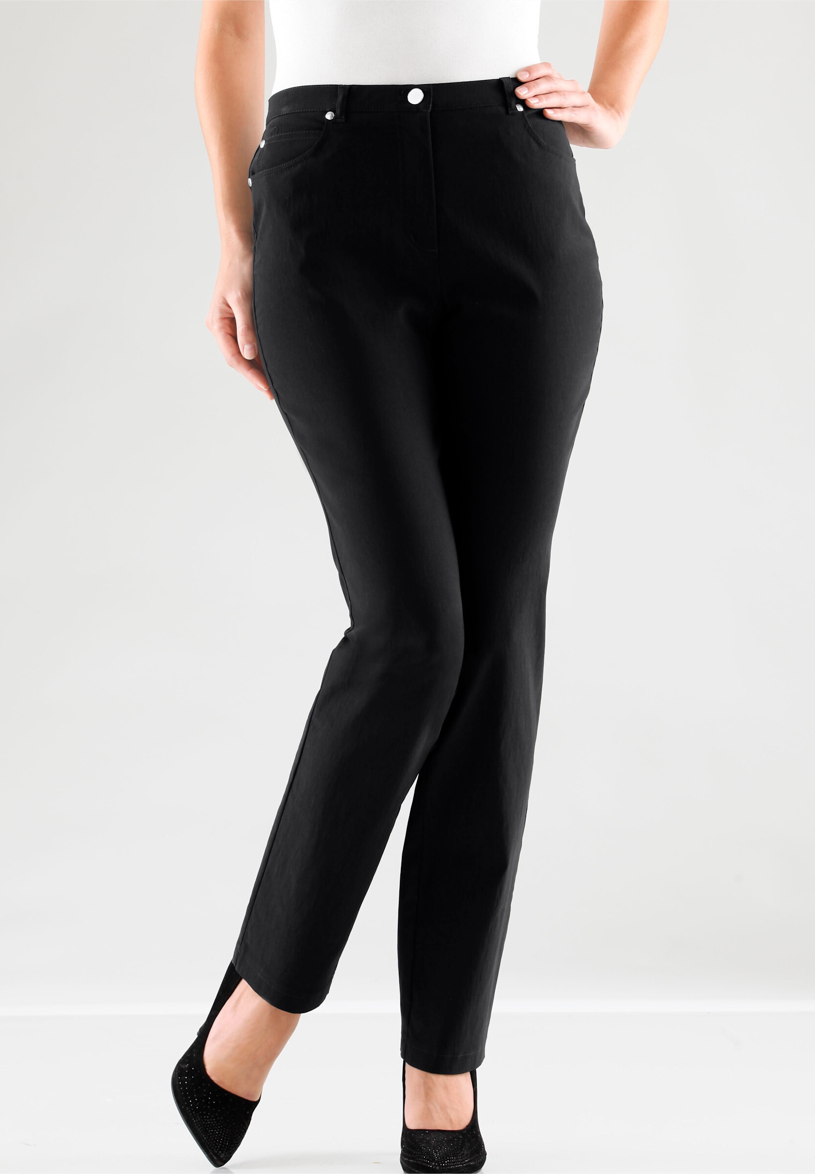 Stehmann 5-Pocket-Hose »Hose 5-Pocket-Hose in elastischer Qualität«