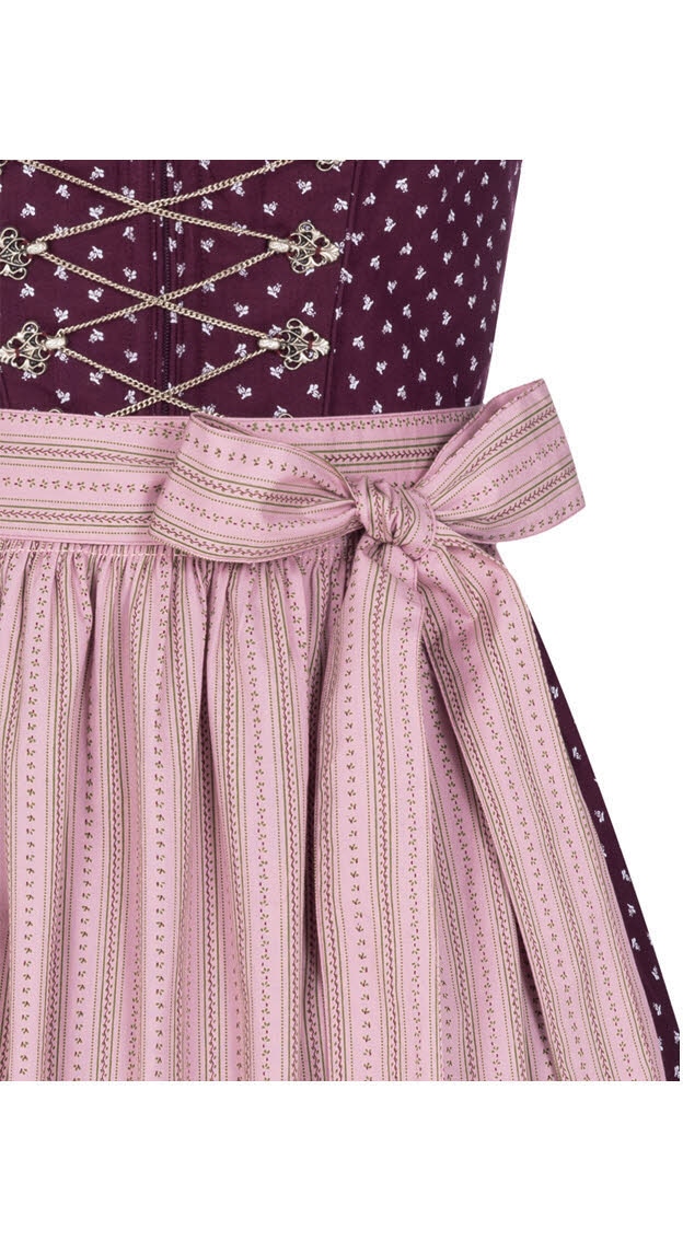 Nübler Trachtenkleid »Dirndl midi Thea«