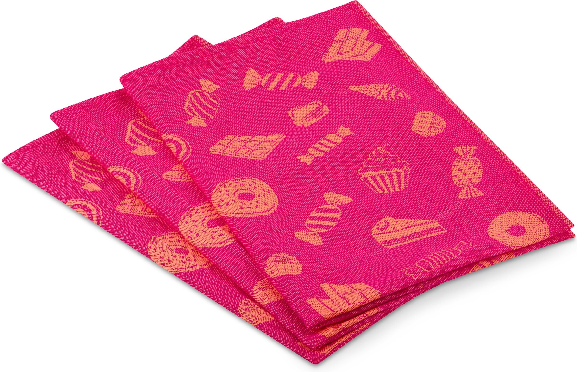 ROSS Geschirrtuch »Candy Bar 3er-Pack«