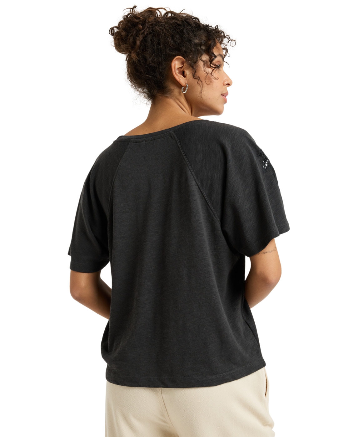 Roxy Shirttop »Time For Palm Tree«