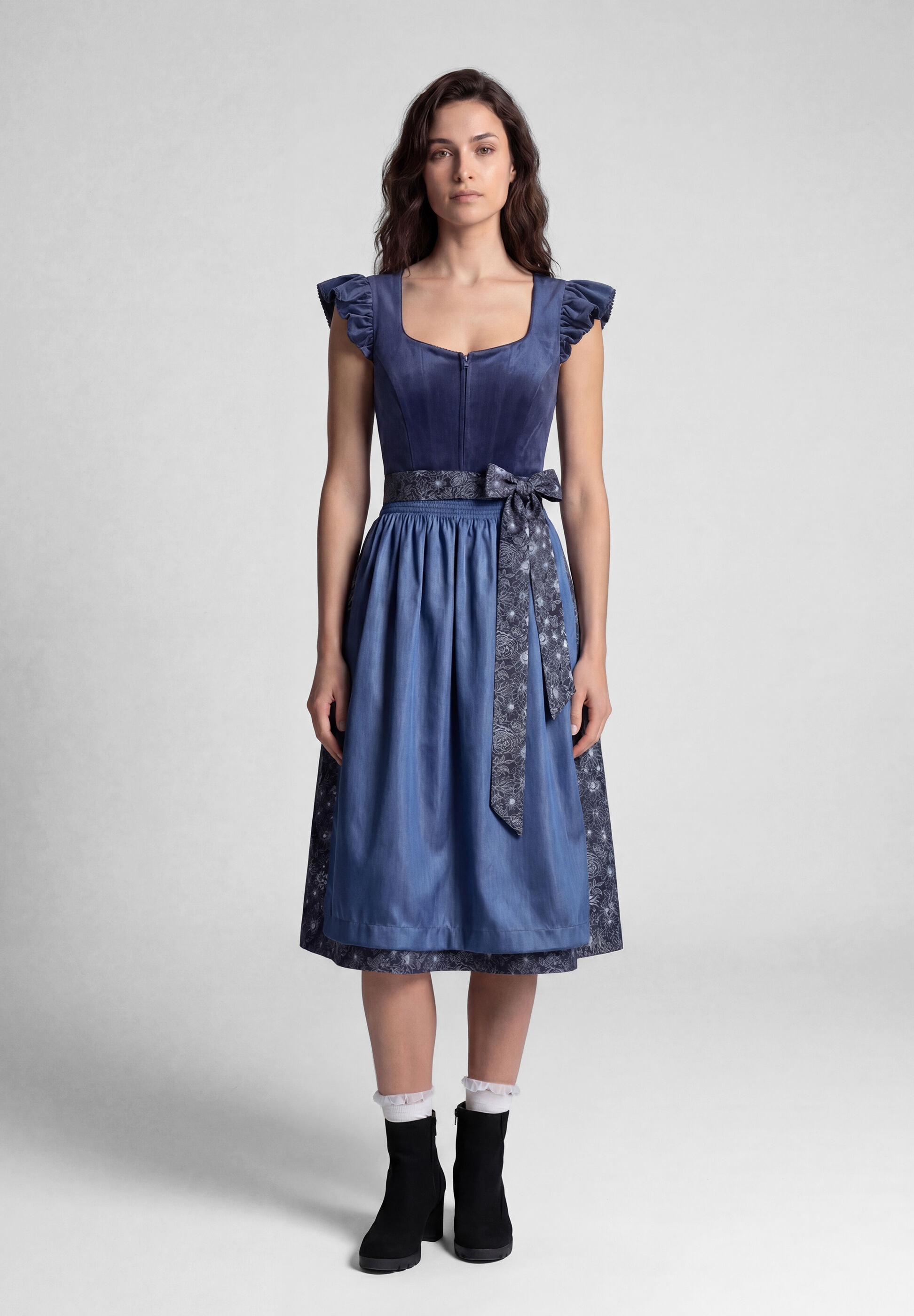 Spieth & Wensky Dirndl »Spieth & Wensky Dirndl Kendall« mit klassischer Trachtenoptik