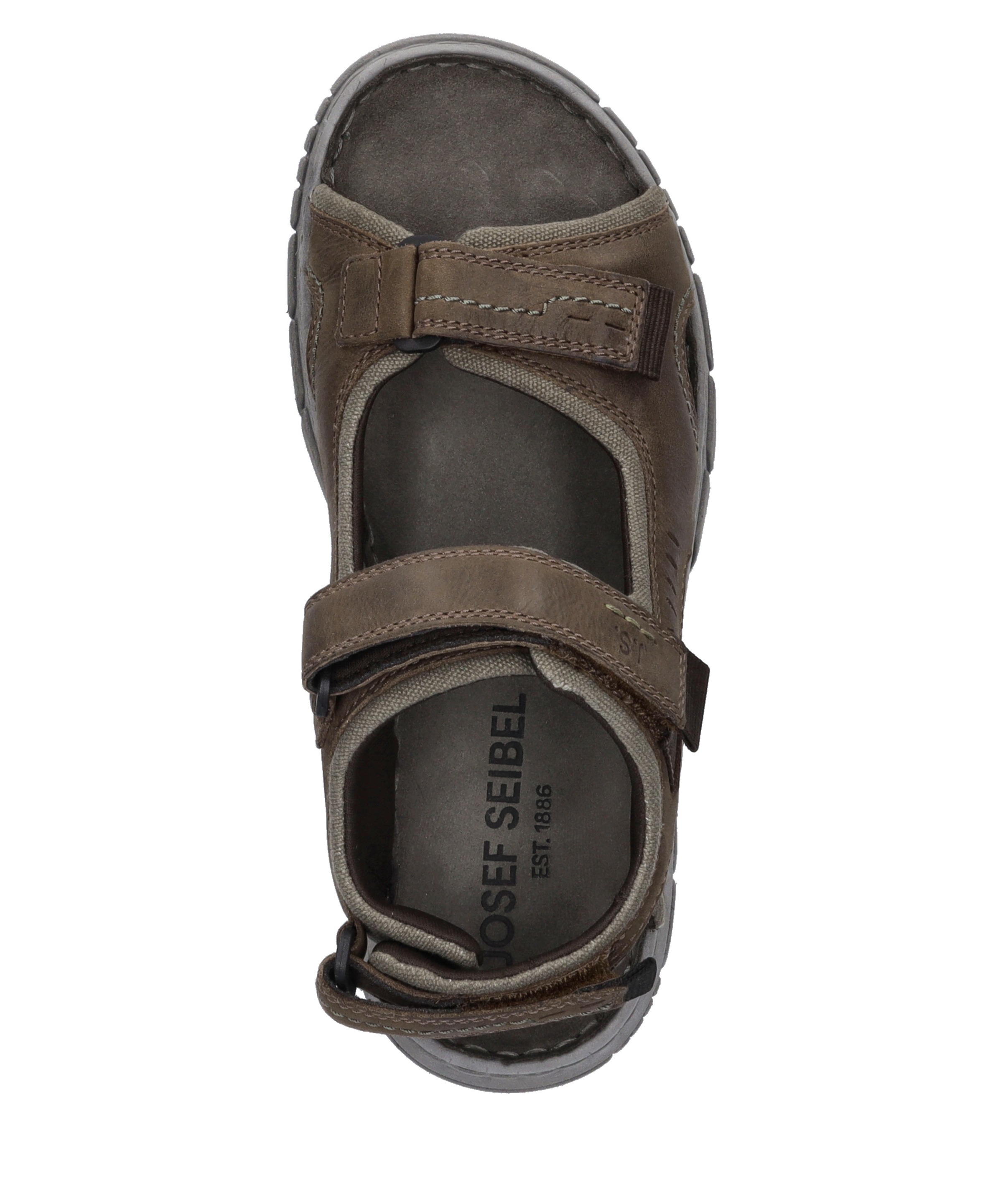 Josef Seibel Sandale »Brendan 04, braun-kombi«