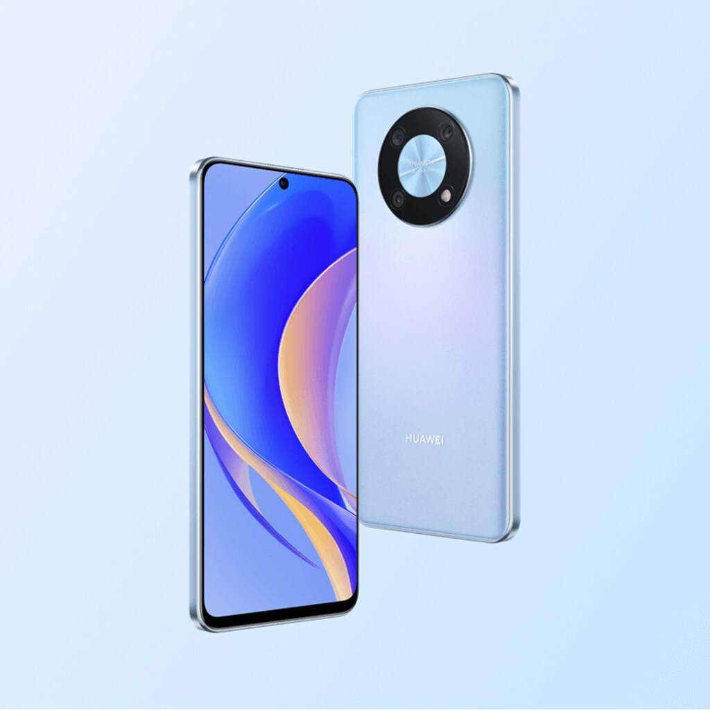 Huawei Smartphone »Nova Y90«, Blau, 17 cm/6,7 Zoll