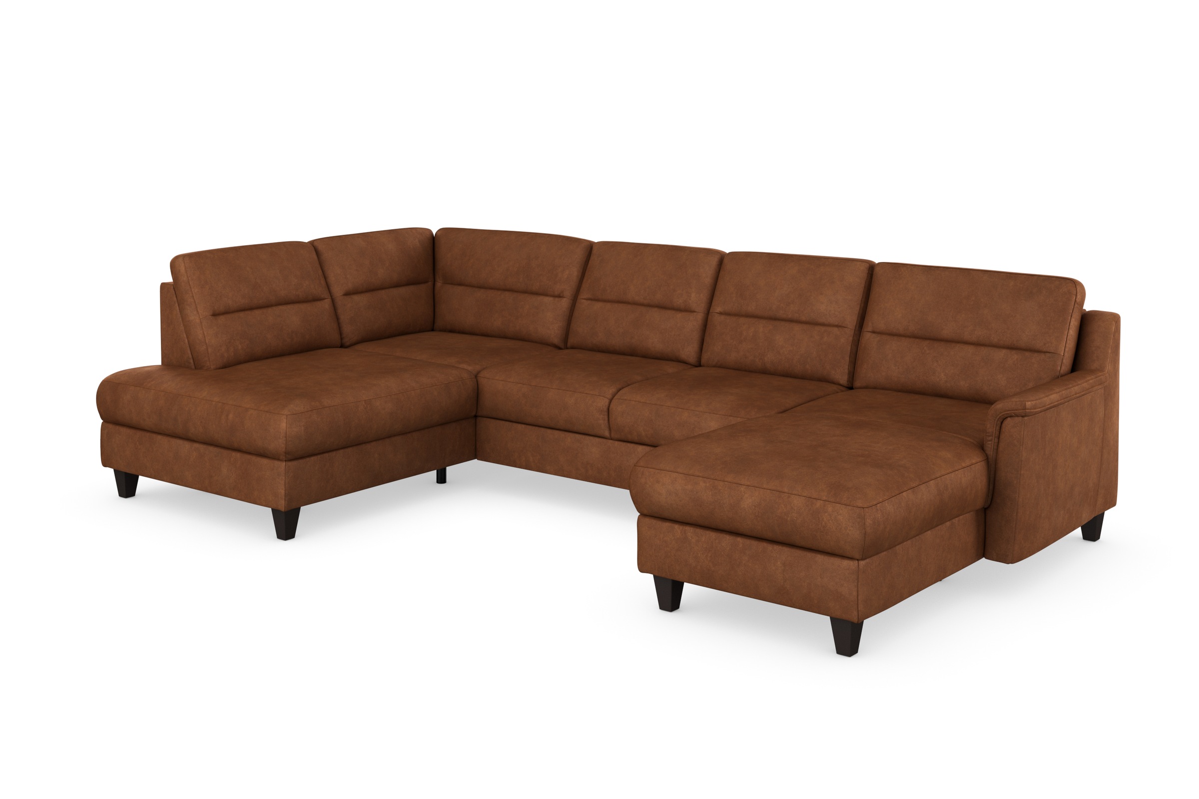 sit&more Wohnlandschaft »Farö U-Form«, inklusive Federkern, wahlweise mit Bettfunktion und Bettkasten