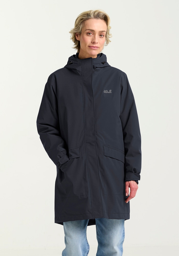 Jack Wolfskin Wintermantel »WINTERDUNE 3IN1 COAT W«