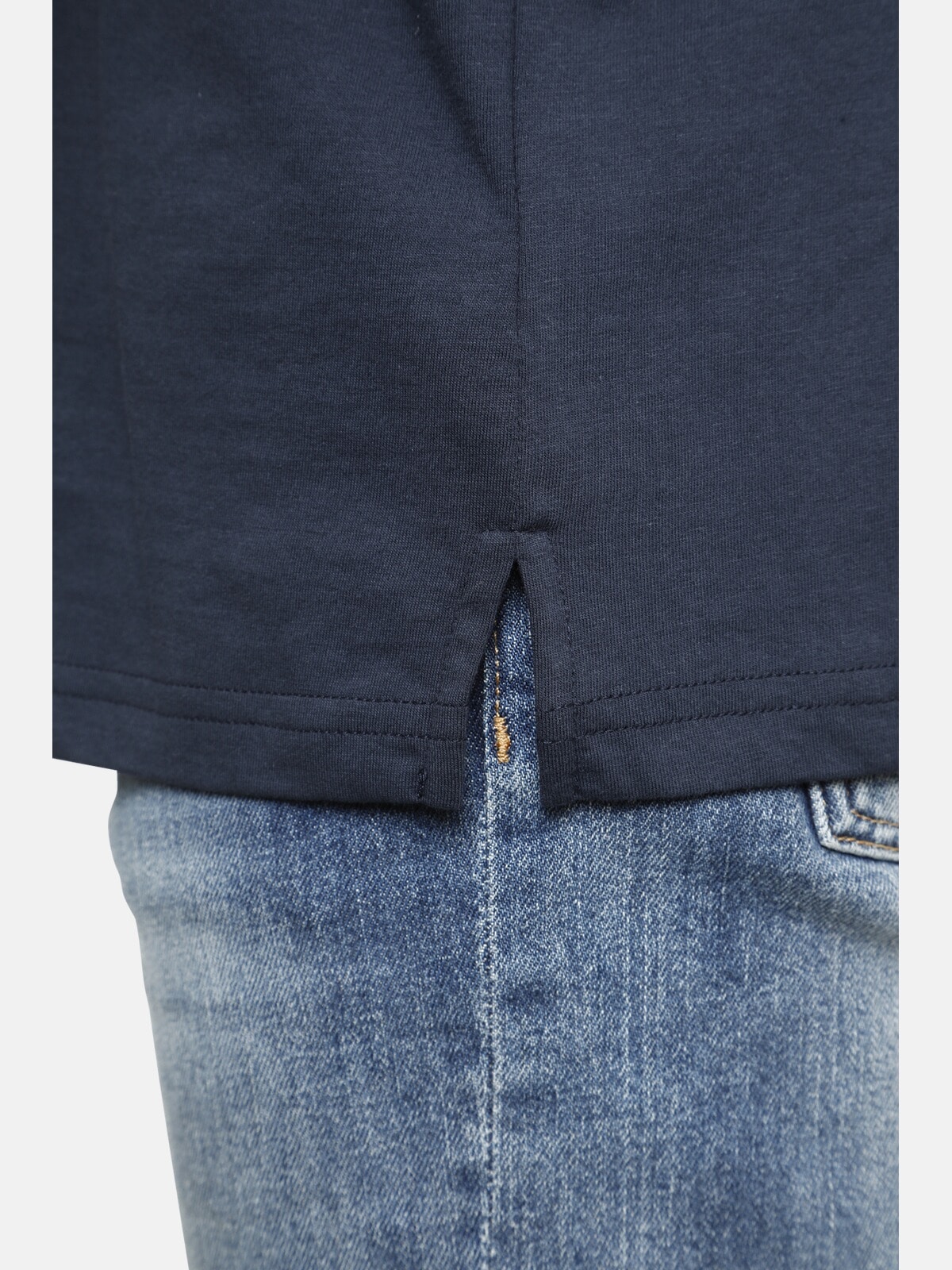 Jan Vanderstorm Langarm-Poloshirt »Langarmshirt STAAF«