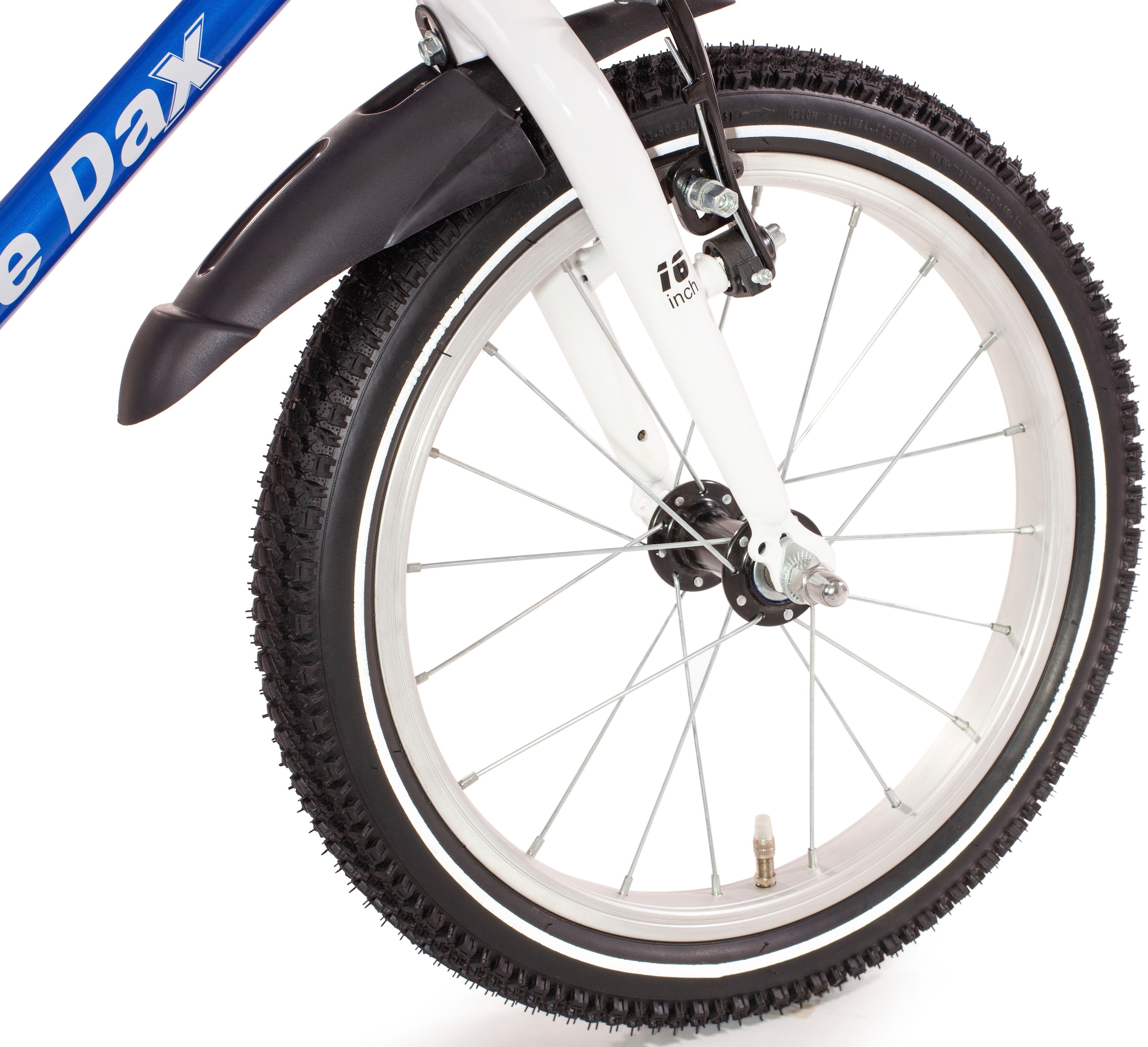 Bachtenkirch Kinderfahrrad »14" Little-Dax "AERON", rot« 1 Gang ohne Schaltung