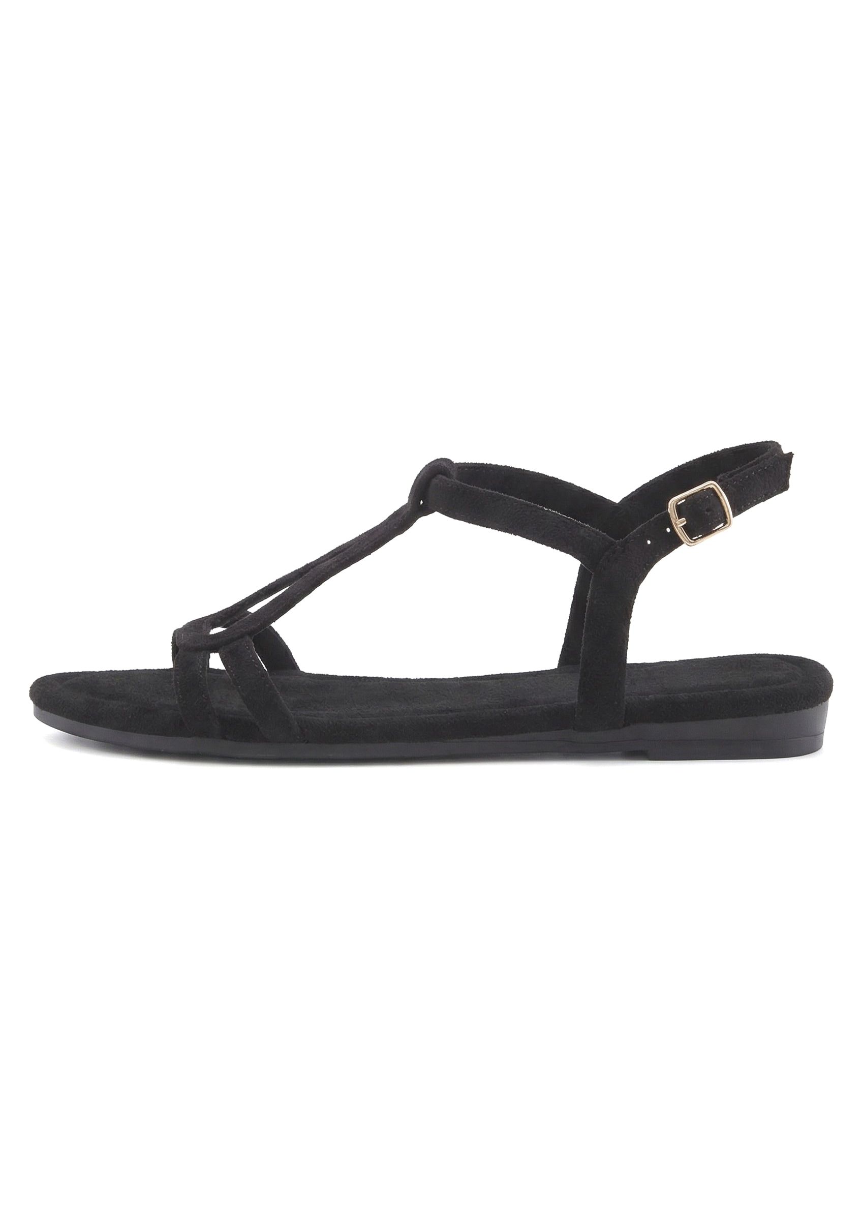 Vivance Sandale »Sandalette, offener Schuh, Sommerschuh«  aus weichem Material VEGAN