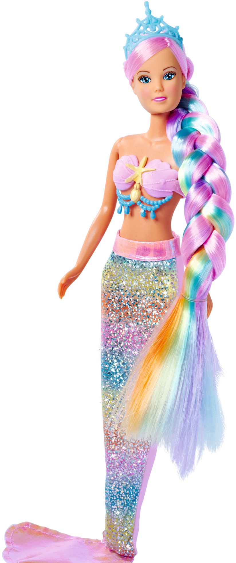 SIMBA Anziehpuppe »Steffi Love, Rainbow Mermaid«