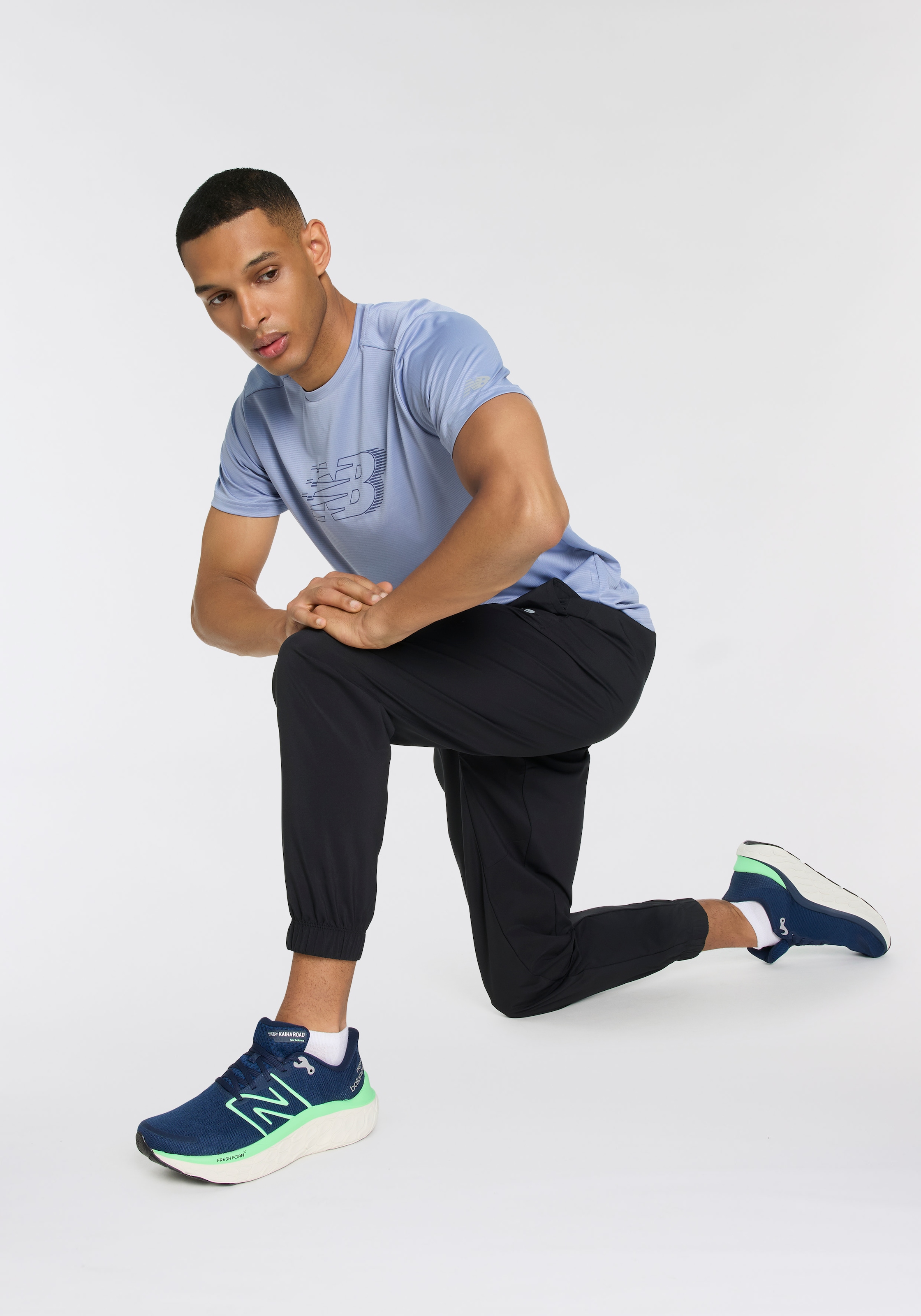 New Balance Laufshirt »Sport Essentials Printed Run T-Shirt«