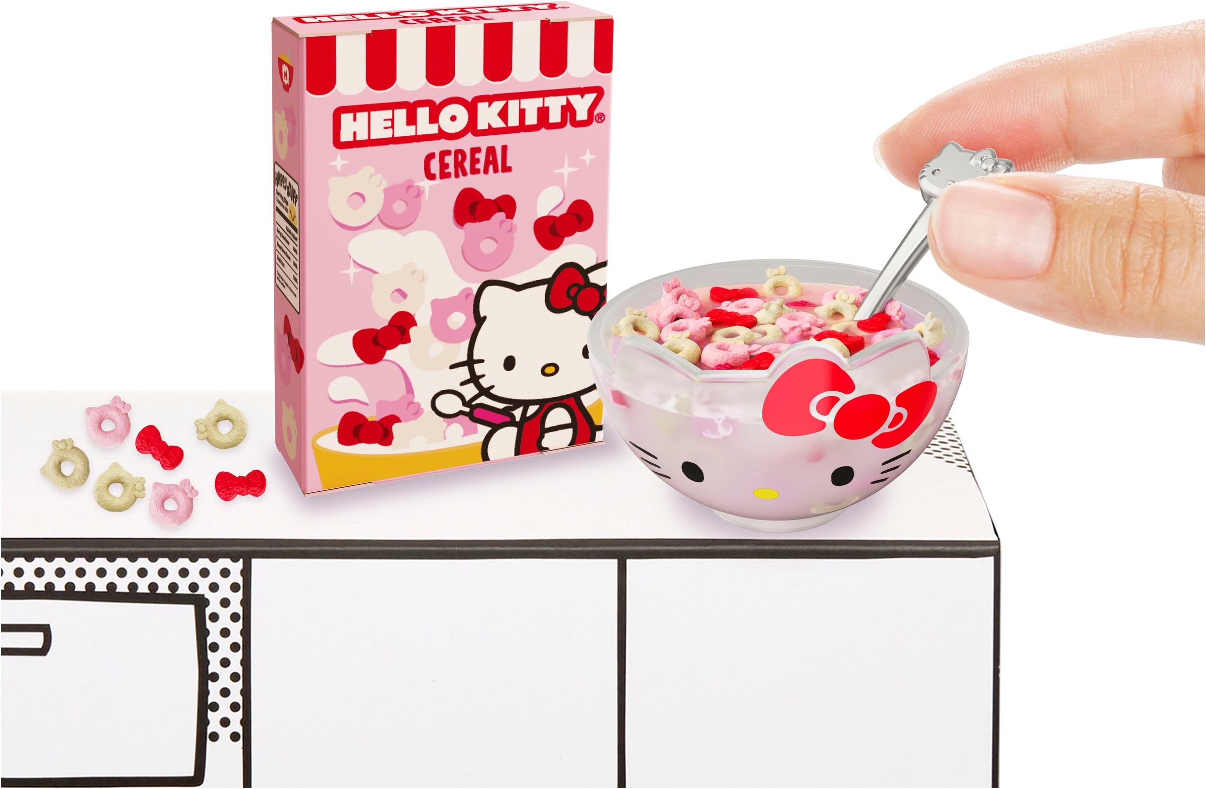 MGA ENTERTAINMENT Kreativset »MGA's Miniverse - Make It Mini SANRIO«, sortierte Lieferung