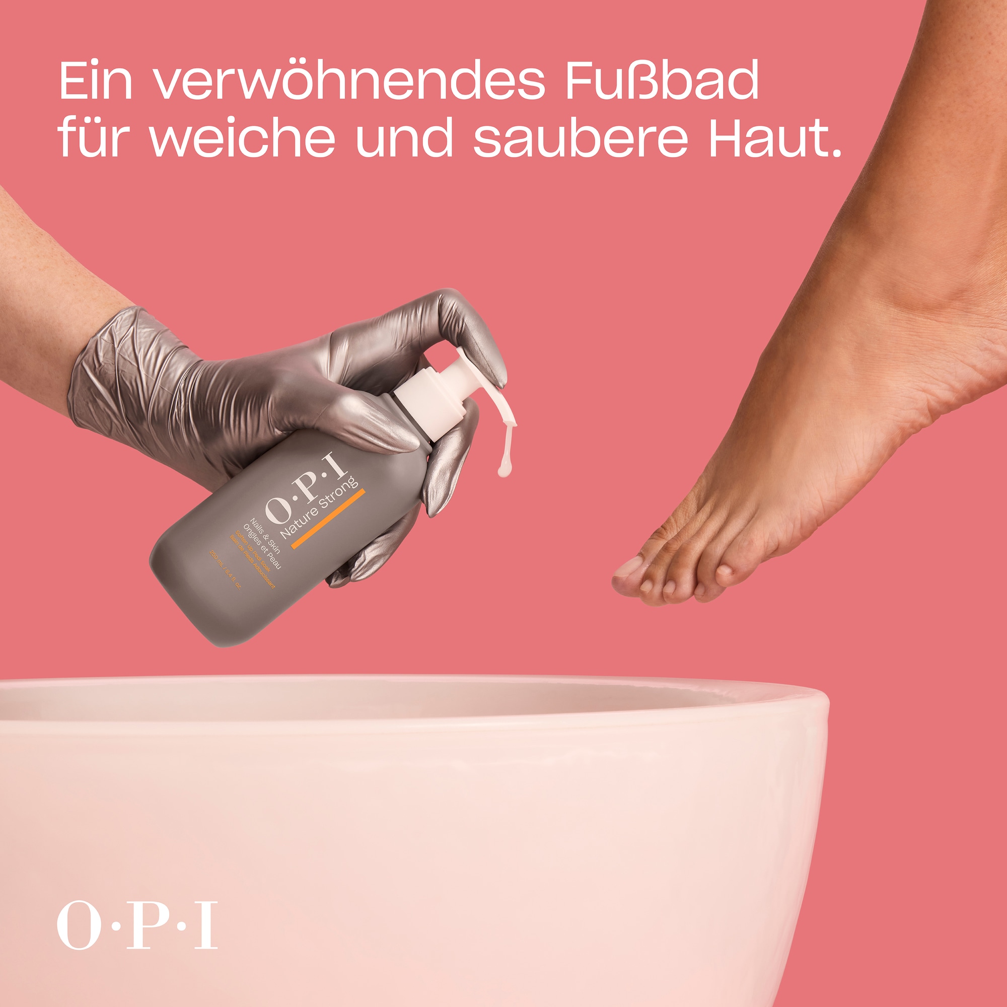 OPI Fußbad-Zusatz »Soften Up Pedi Soak«