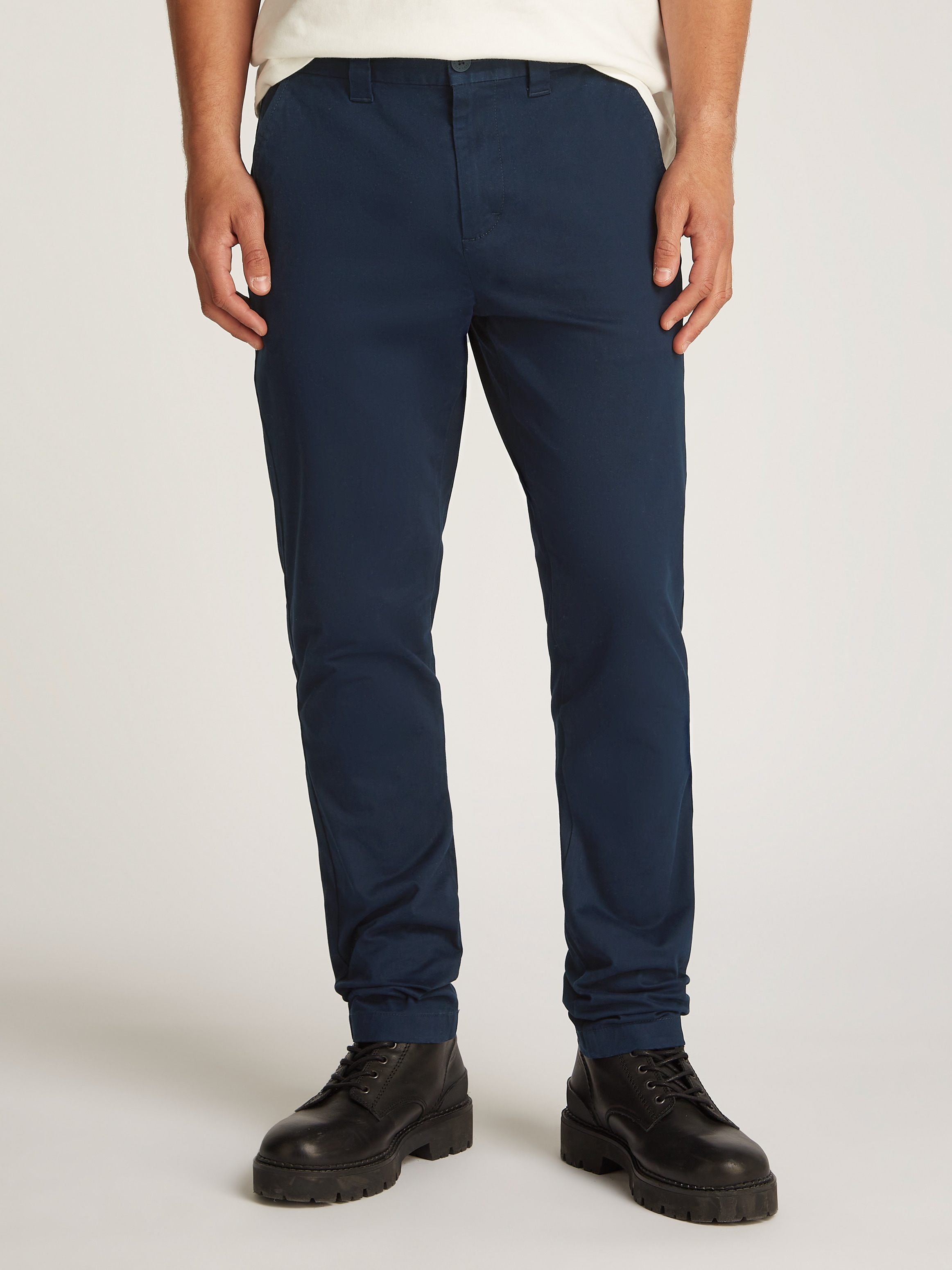 Tommy Jeans Chinohose »TJM AUSTIN CHINO«, in Unifarbe