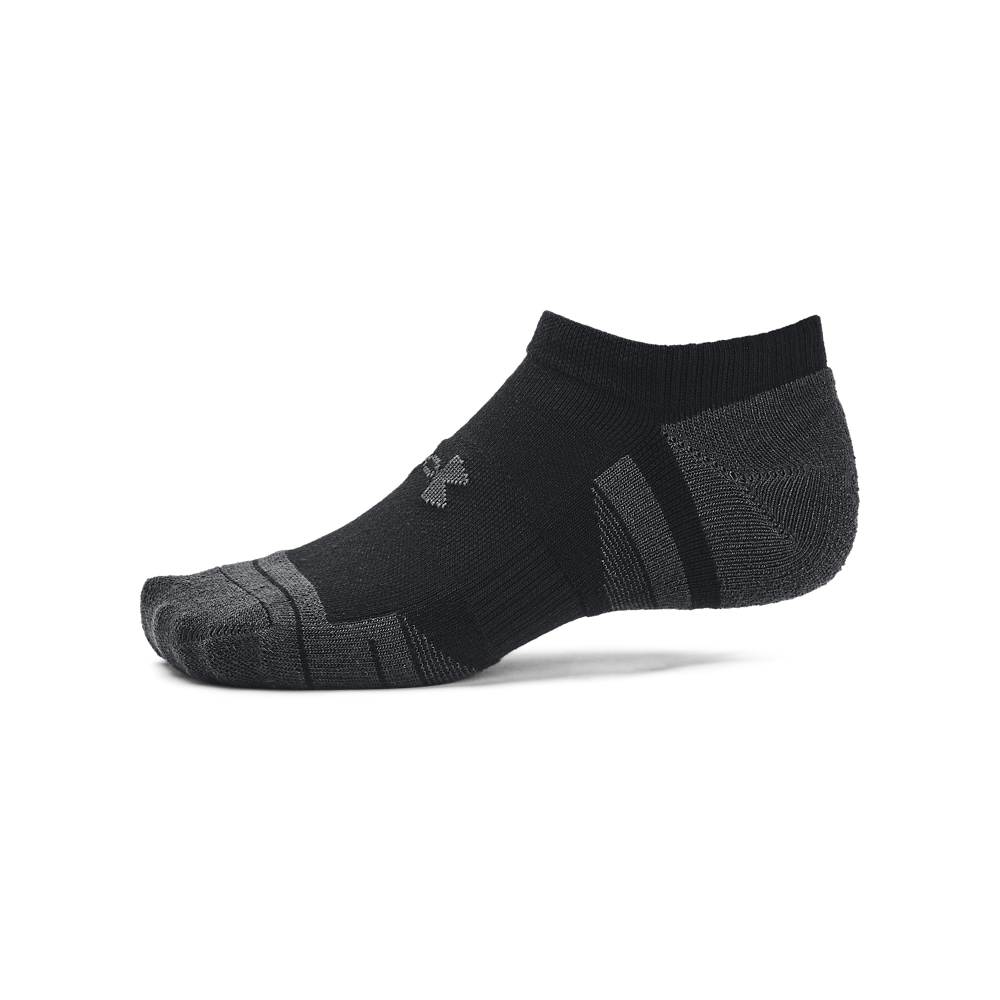 Under Armour® Füßlinge »Unisex UA Performance Tech-Füßlinge im 3er-Pack« Packung, 3 Stk. tlg. mit mittlerer Dämpfung, schnell trocknend, schweißableitend