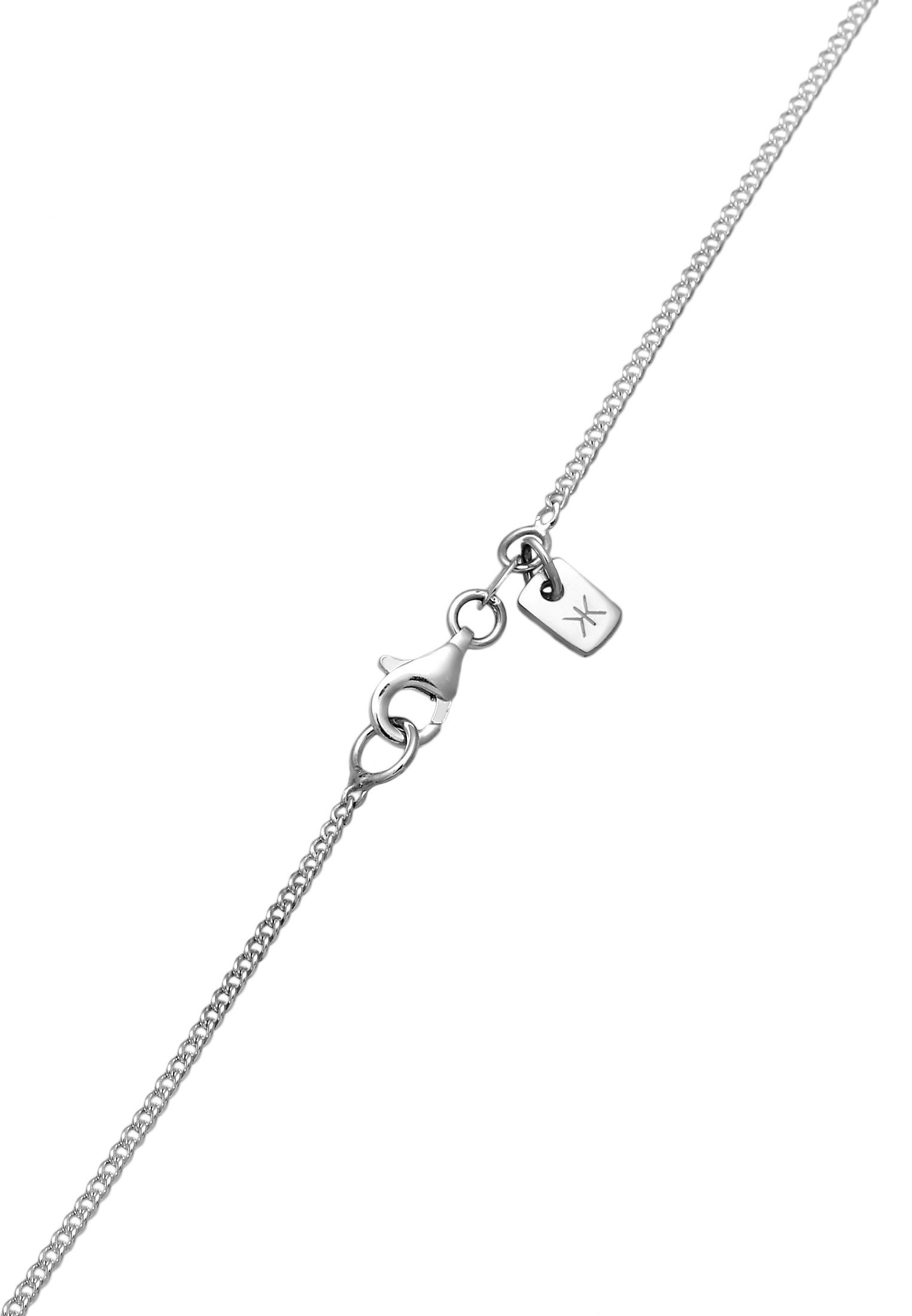 Kuzzoi Lange Kette »Halskette Western Cowboy Stiefel Anhänger 925 Sterling Silver«