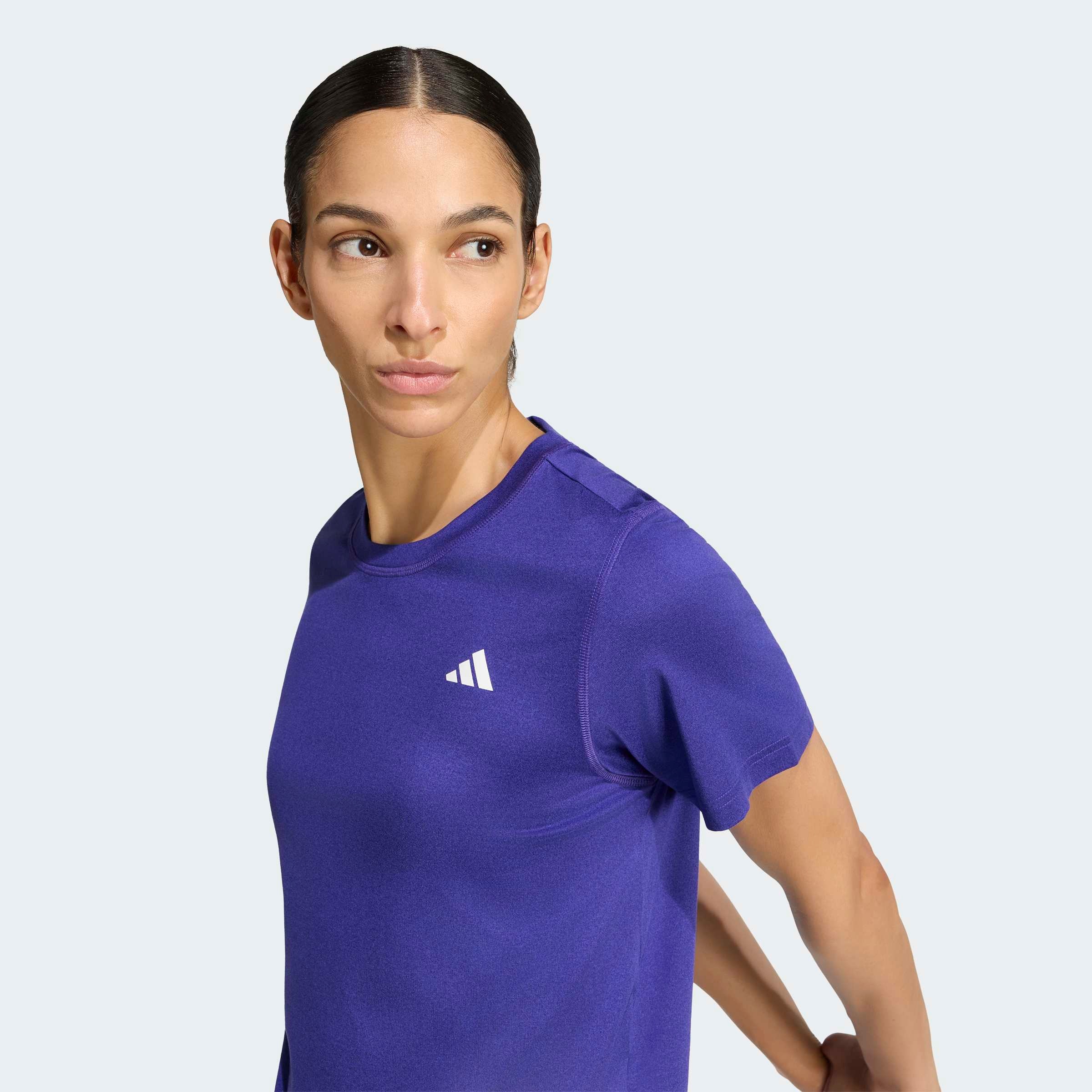 adidas Performance T-Shirt »WE MIN CREW TEE« für Erwachsene, mit Rundhalsausschnitt, ohne Verschluss, aus Polyester