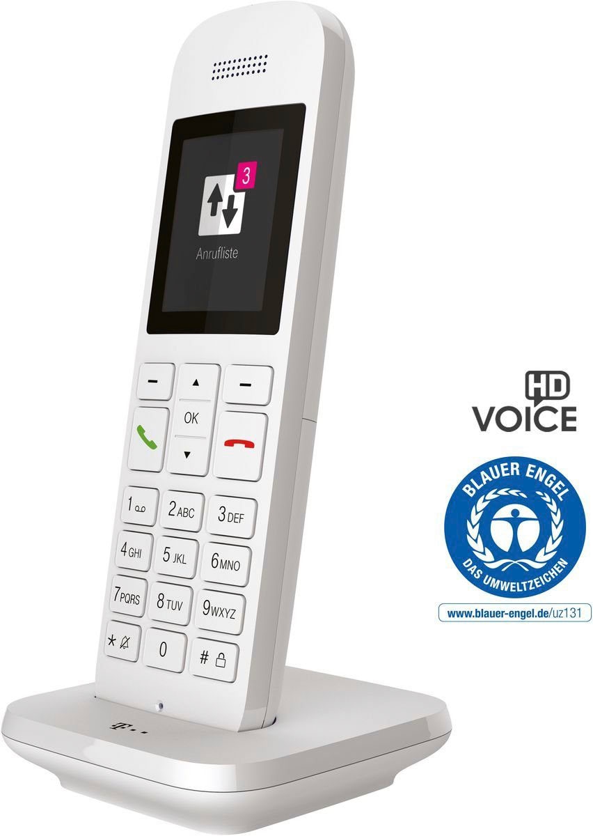 Telekom Schnurloses DECT-Telefon »Sinus 12« (Mobilteile: 1 )