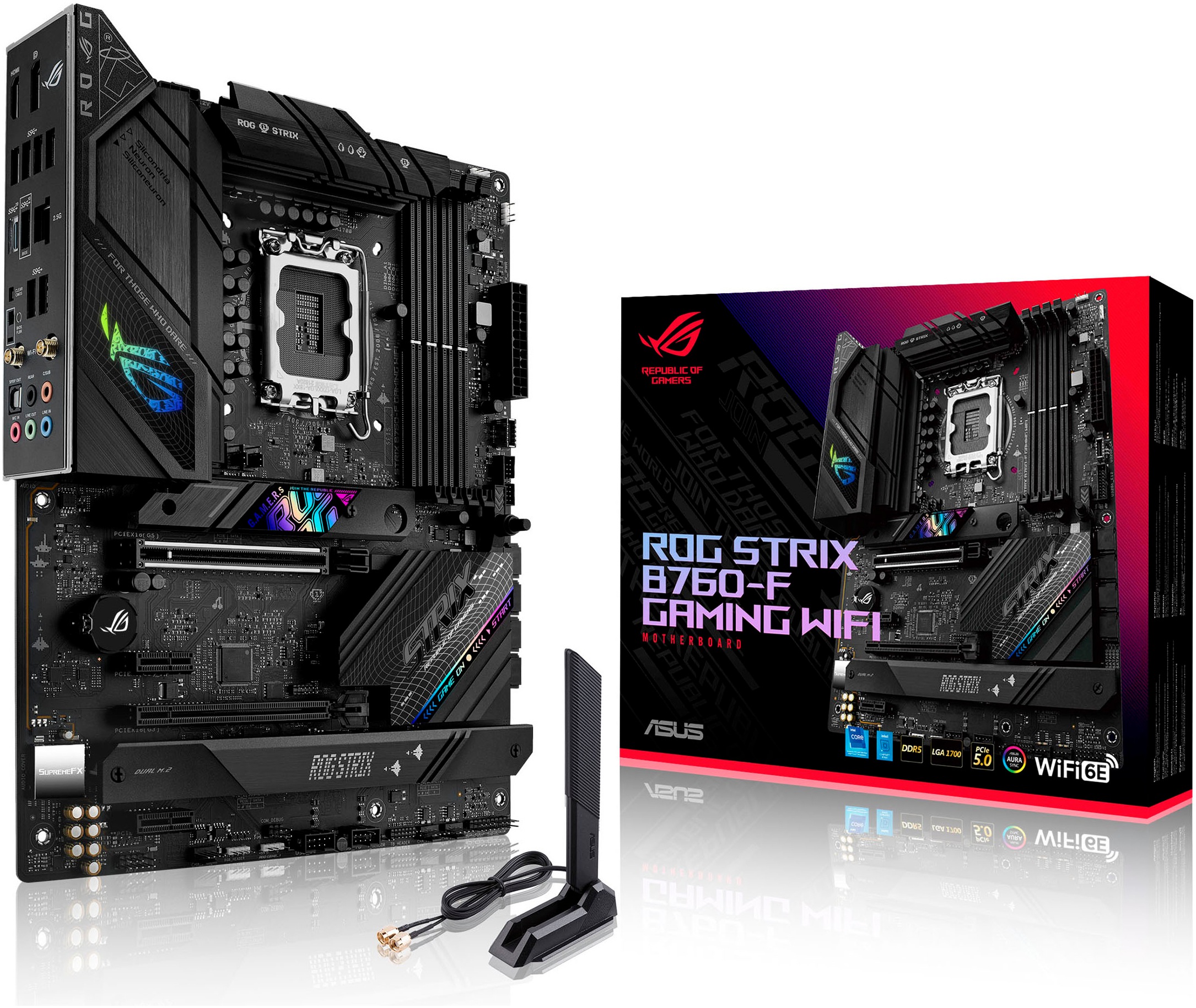 Asus Mainboard »ROG STRIX B760-F GAMING WIFI«